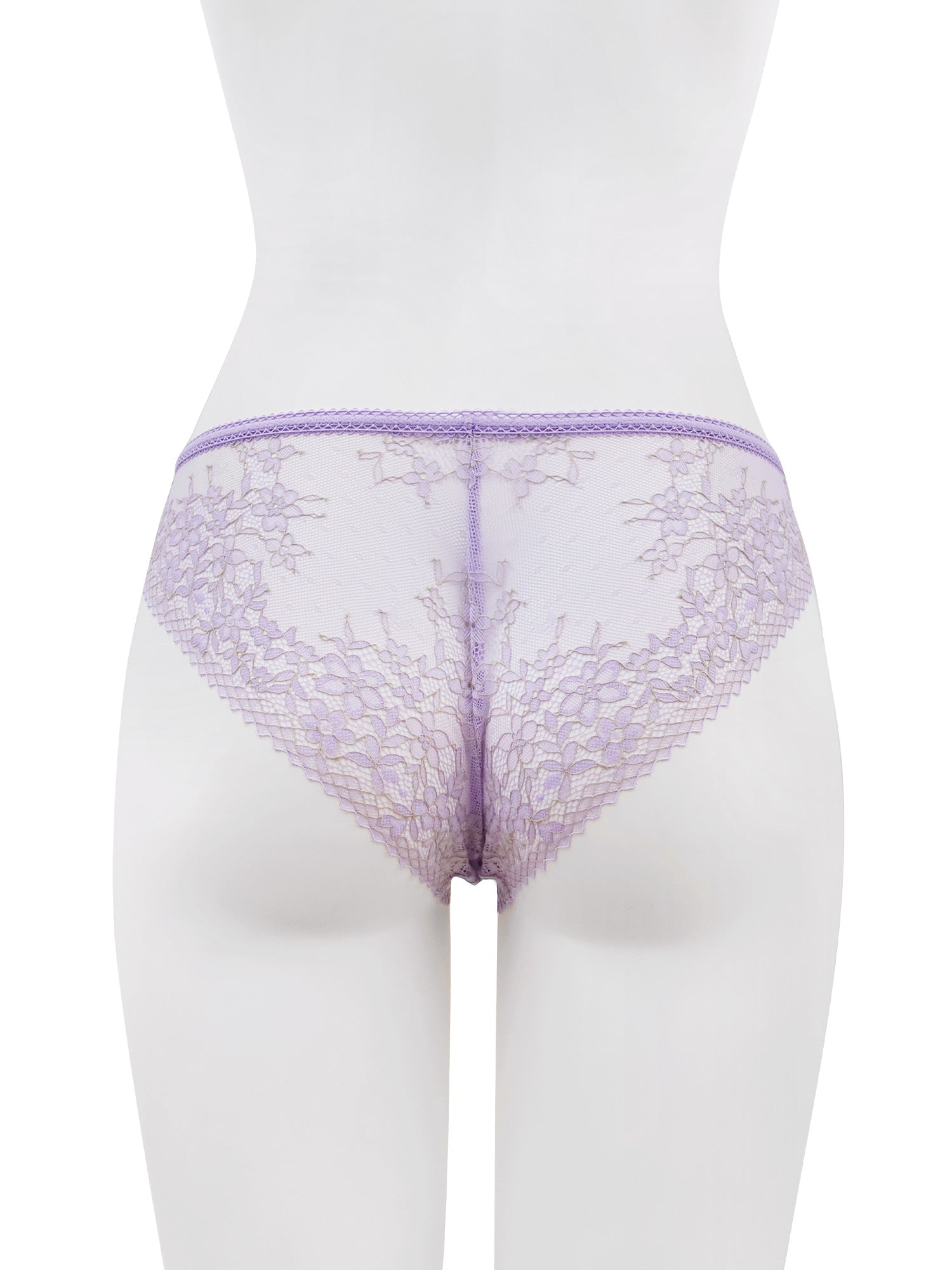 アンブラ ANNEBRA Reflex レースショーツ 【返品不可商品】 （Purple） Purple