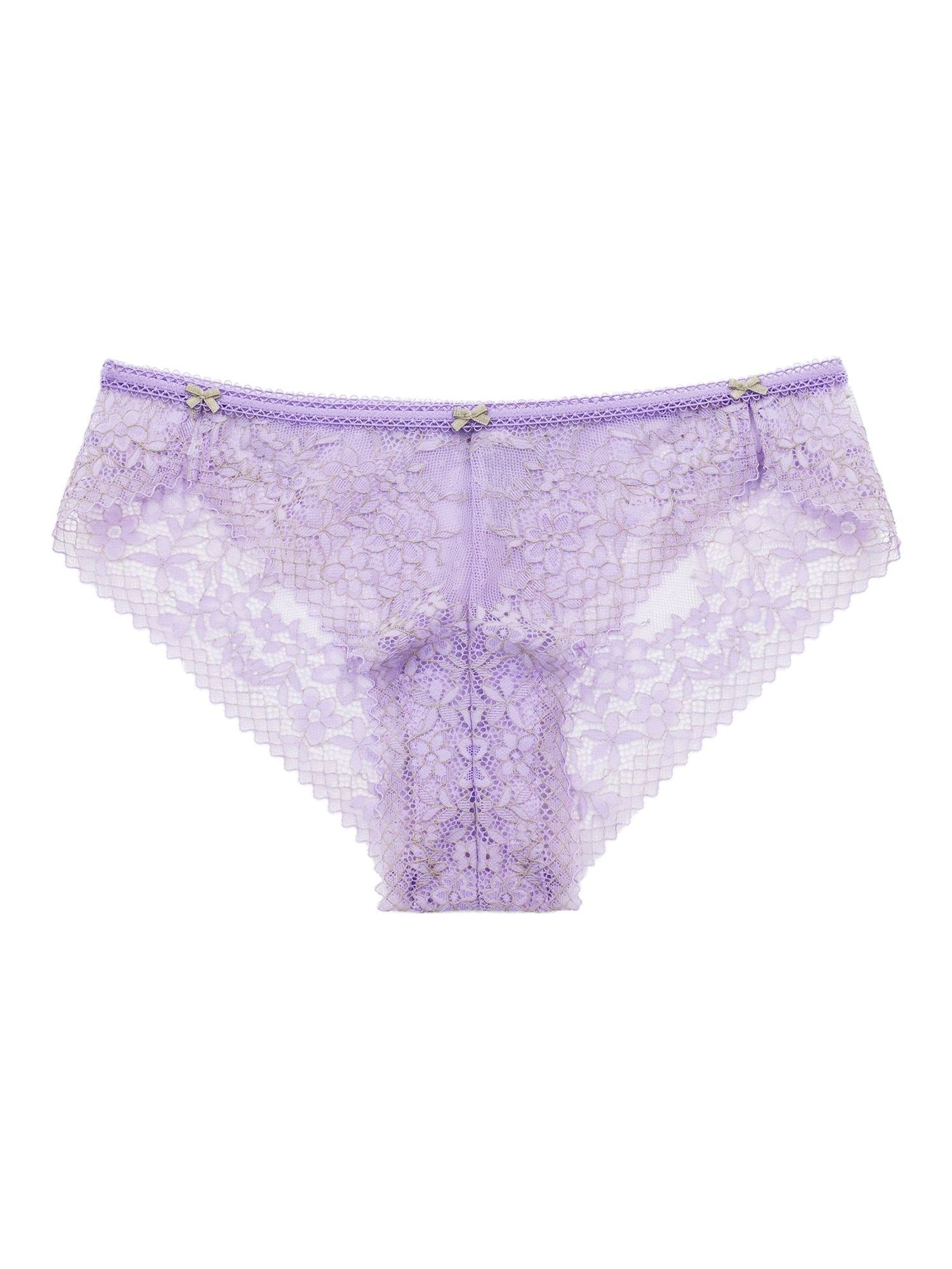 アンブラ ANNEBRA Reflex レースショーツ 【返品不可商品】 （Purple） Purple