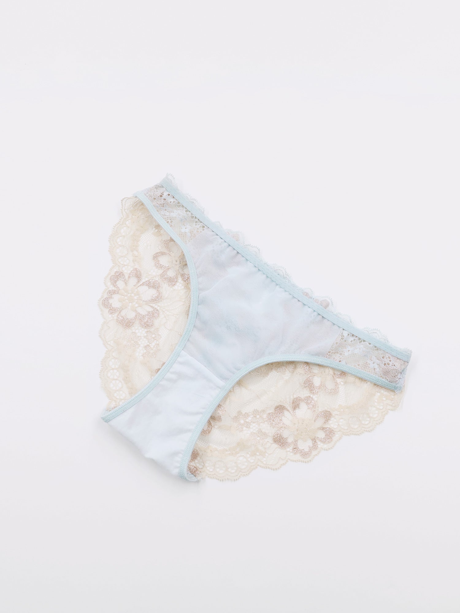アンブラ ANNEBRA Waltz バックオープンデザインショーツ 【返品不可商品】 （Baby Blue） Baby Blue