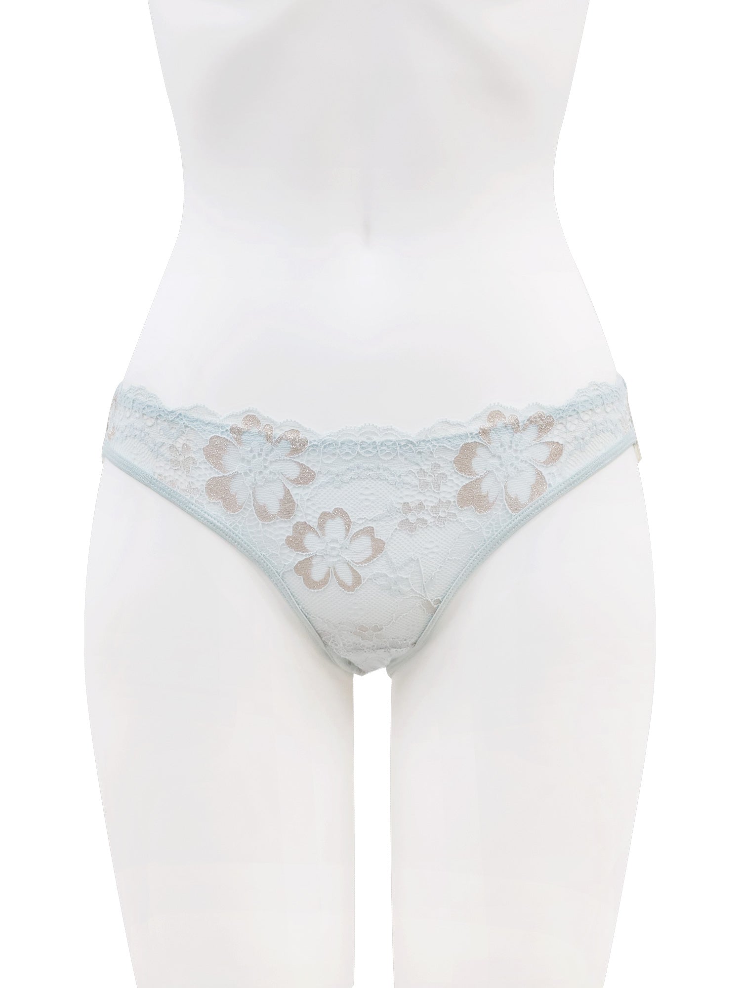 アンブラ ANNEBRA Waltz バックオープンデザインショーツ 【返品不可商品】 （Baby Blue） Baby Blue