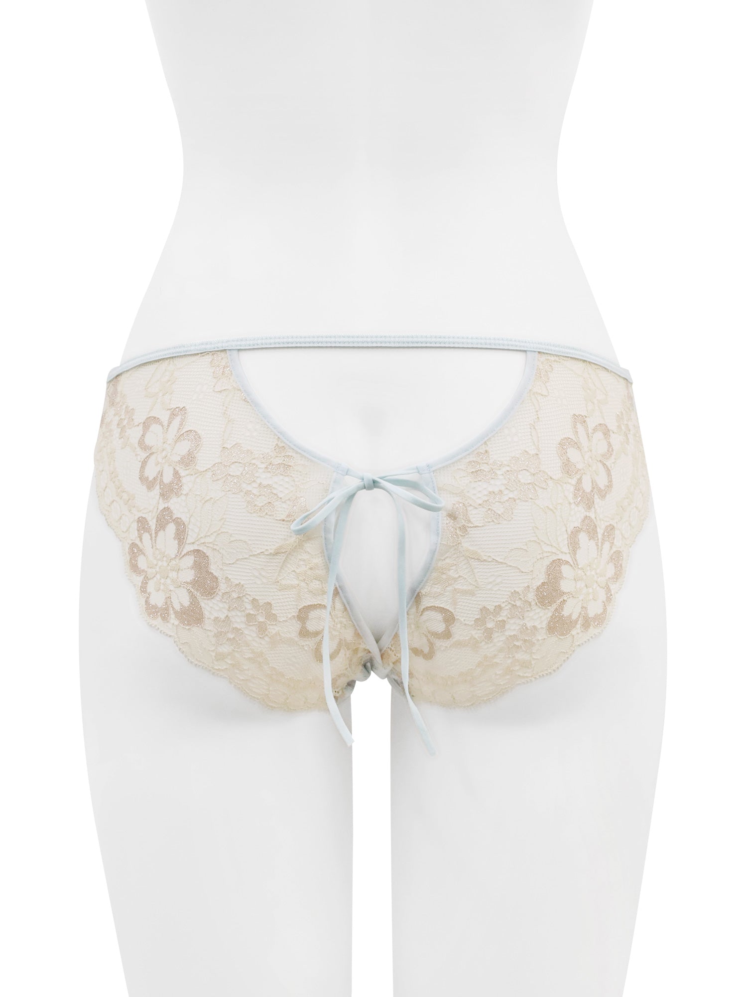 アンブラ ANNEBRA Waltz バックオープンデザインショーツ 【返品不可商品】 （Baby Blue） Baby Blue