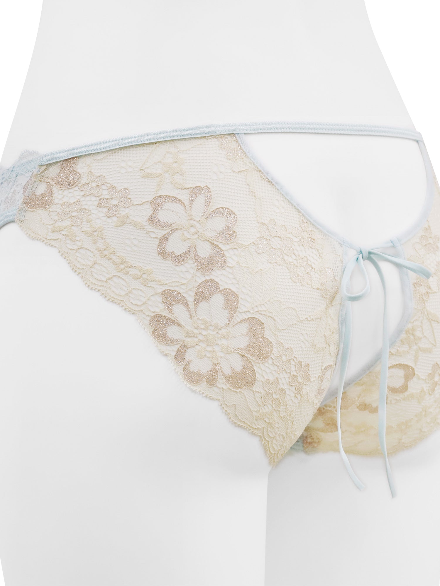 アンブラ ANNEBRA Waltz バックオープンデザインショーツ 【返品不可商品】 （Baby Blue） Baby Blue