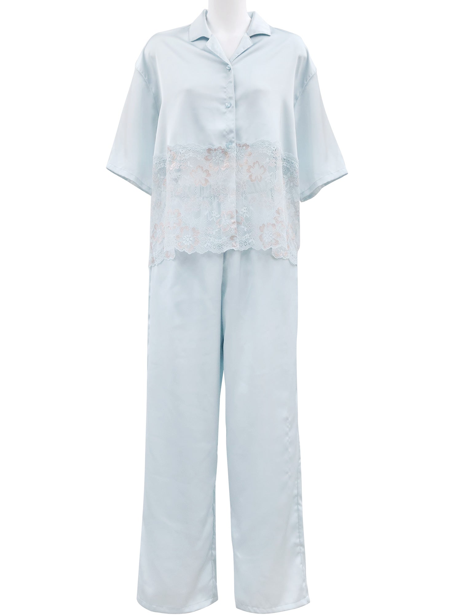 アンブラ ANNEBRA Waltz レースコンビナイトウェア （Navy） Navy