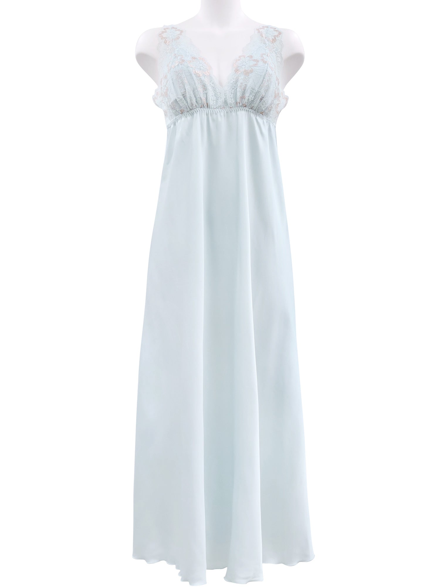 アンブラ ANNEBRA Waltz レースコンビロングドレス （Navy） Navy