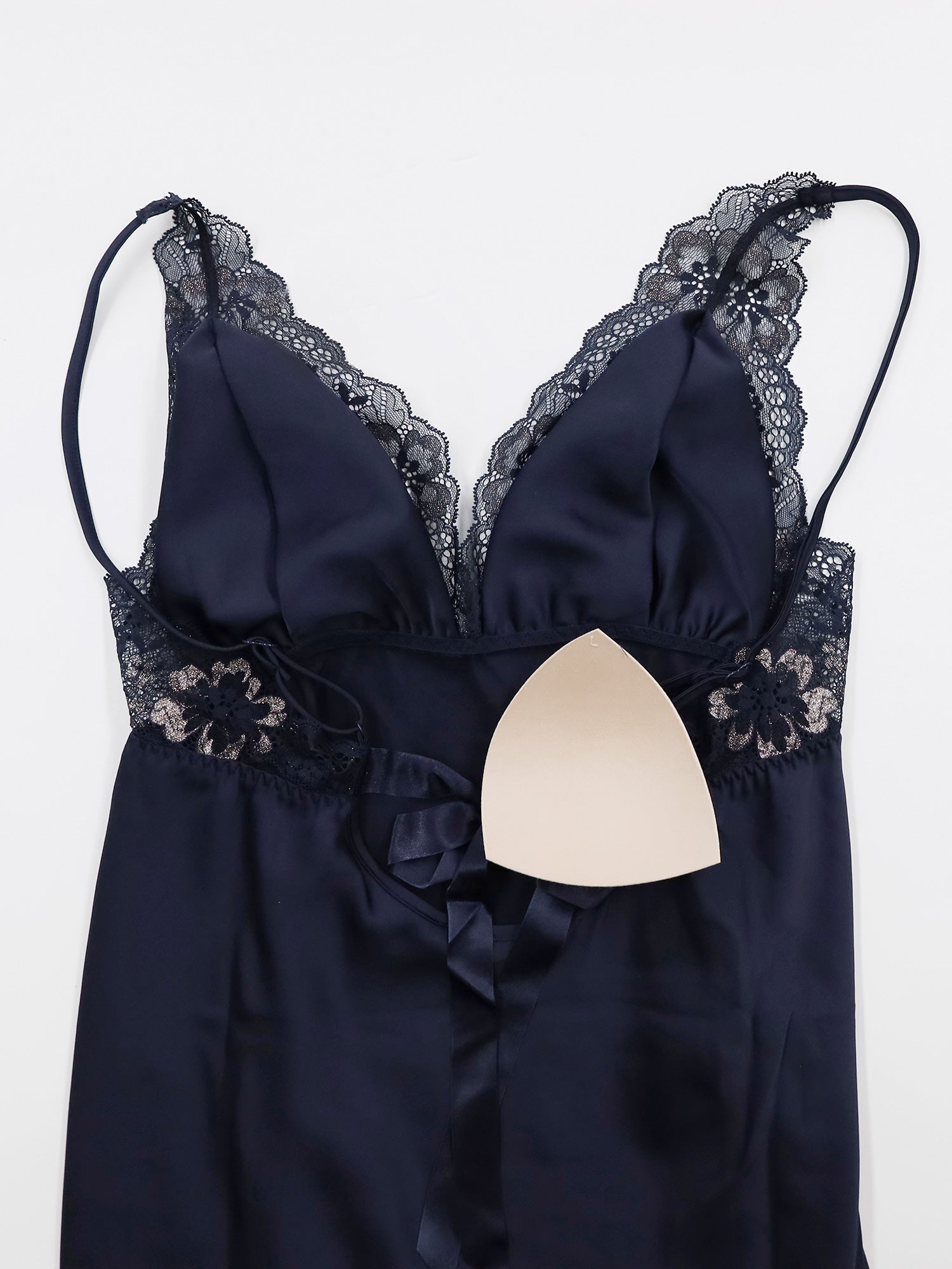 アンブラ ANNEBRA Waltz レースコンビロングドレス （Navy） Navy