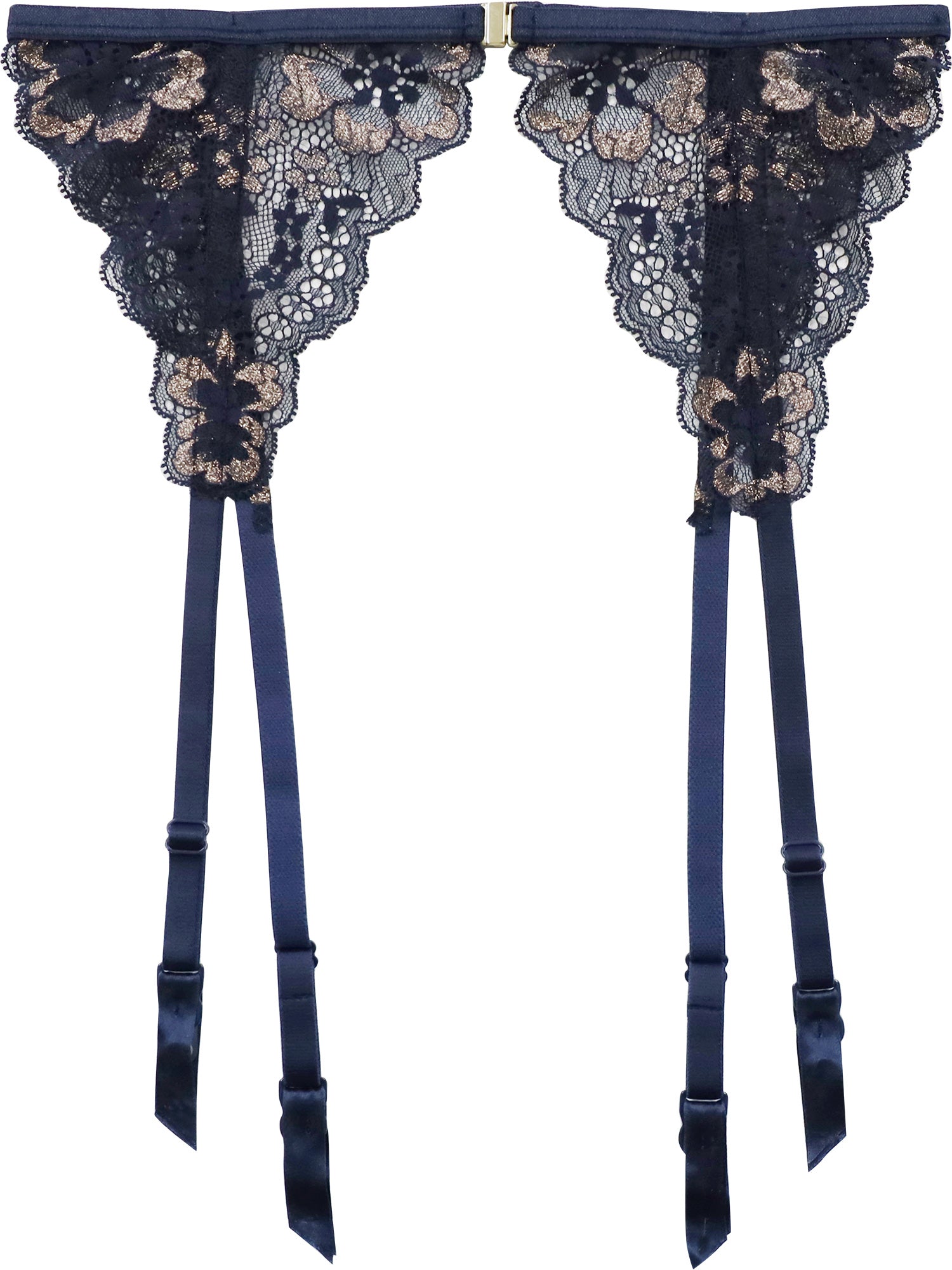 アンブラ ANNEBRA Waltz レースガーターベルト （Navy） Navy