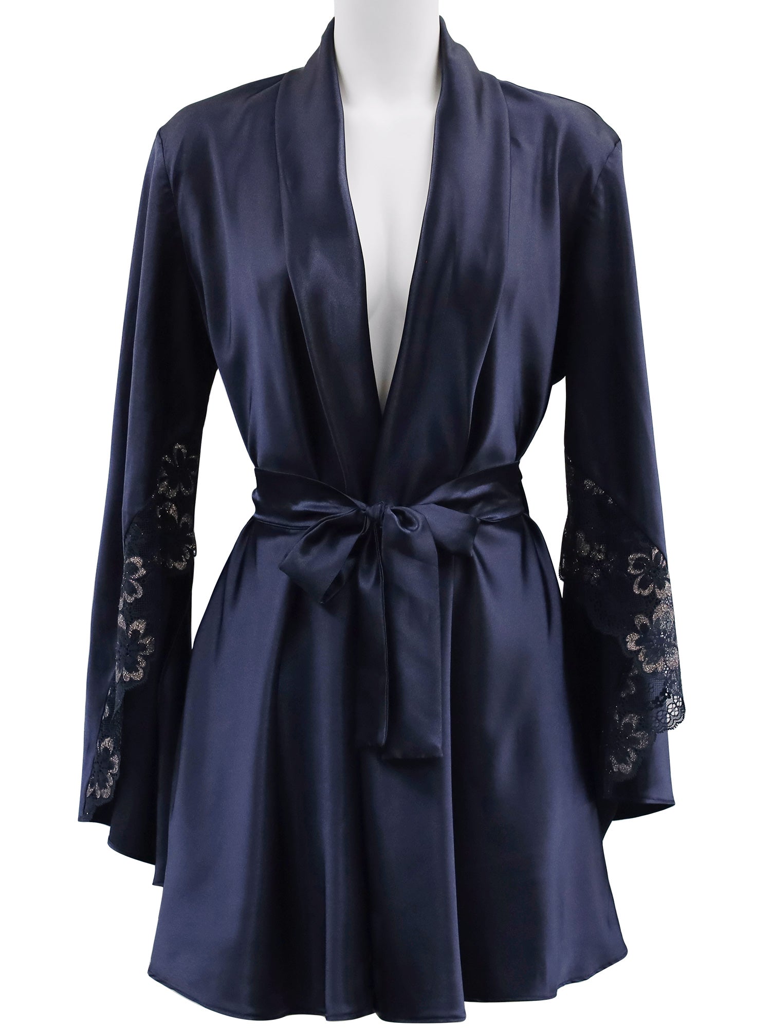 アンブラ ANNEBRA Waltz レースコンビガウン （Navy） Navy