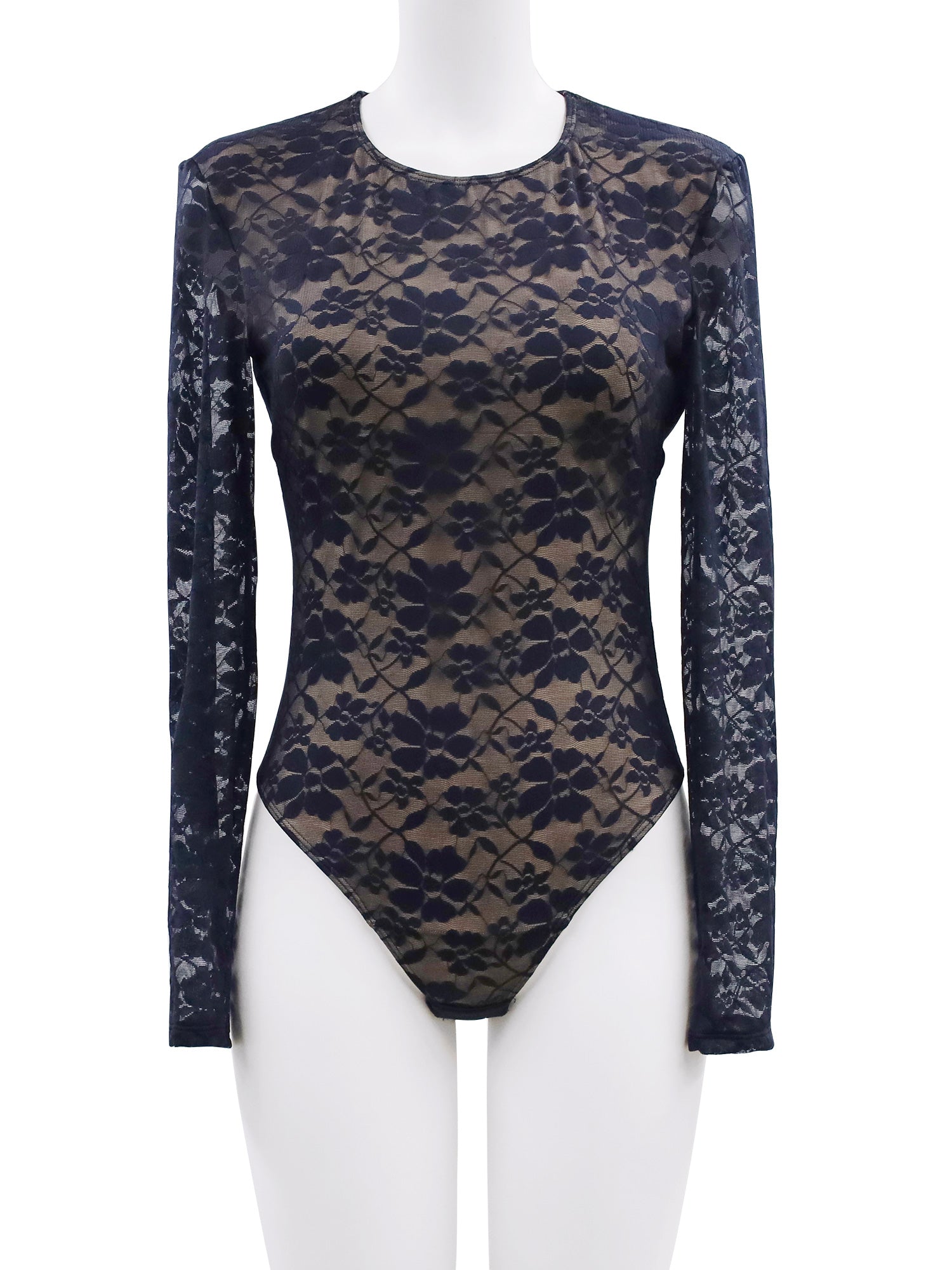アンブラ ANNEBRA Waltz レースボディスーツ/テディ【返品不可商品】 （Navy） Navy