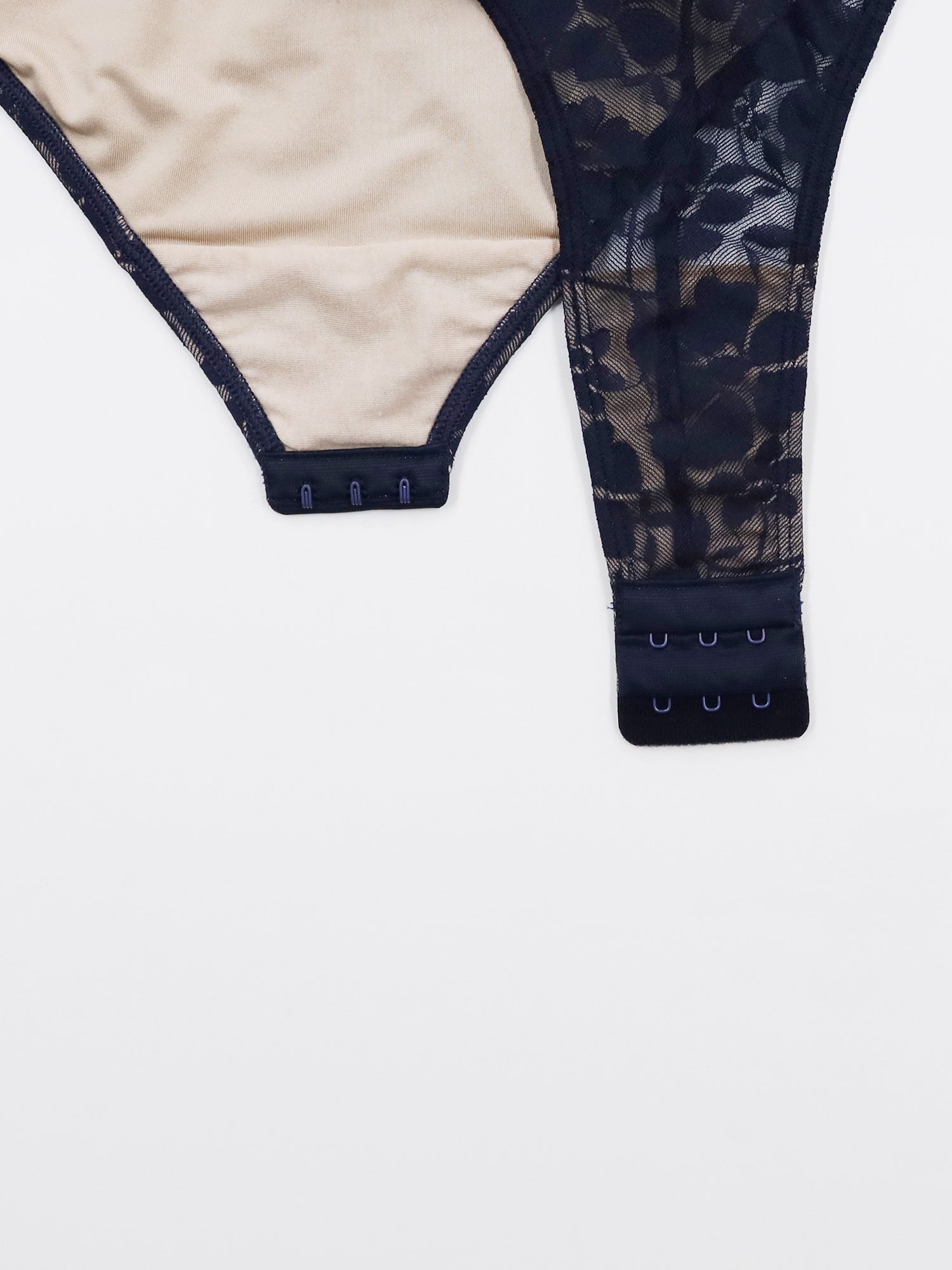 アンブラ ANNEBRA Waltz レースボディスーツ/テディ【返品不可商品】 （Navy） Navy