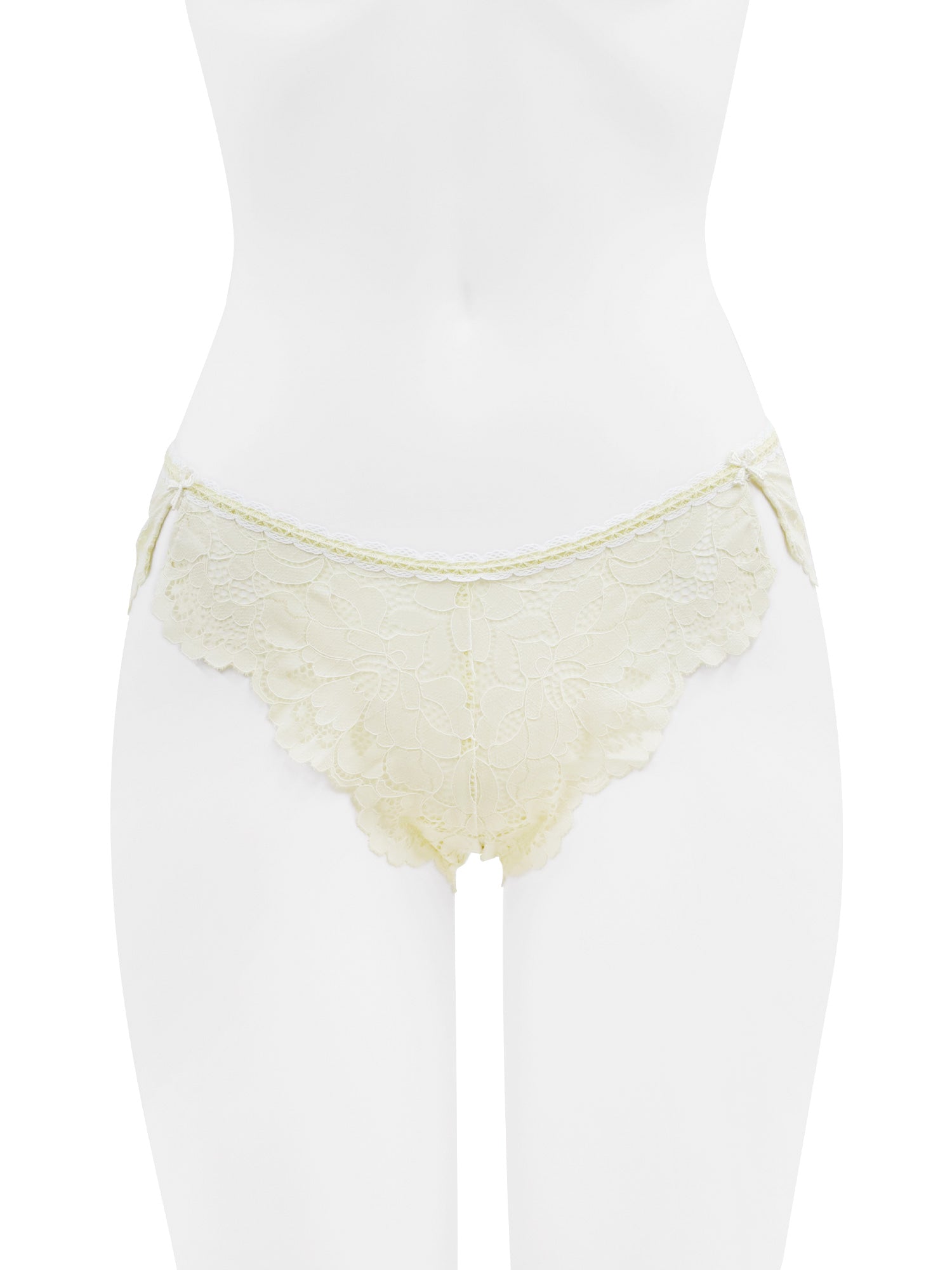 アンブラ ANNEBRA Rosy レースショーツ 【返品不可商品】 （Light Yellow） Light Yellow