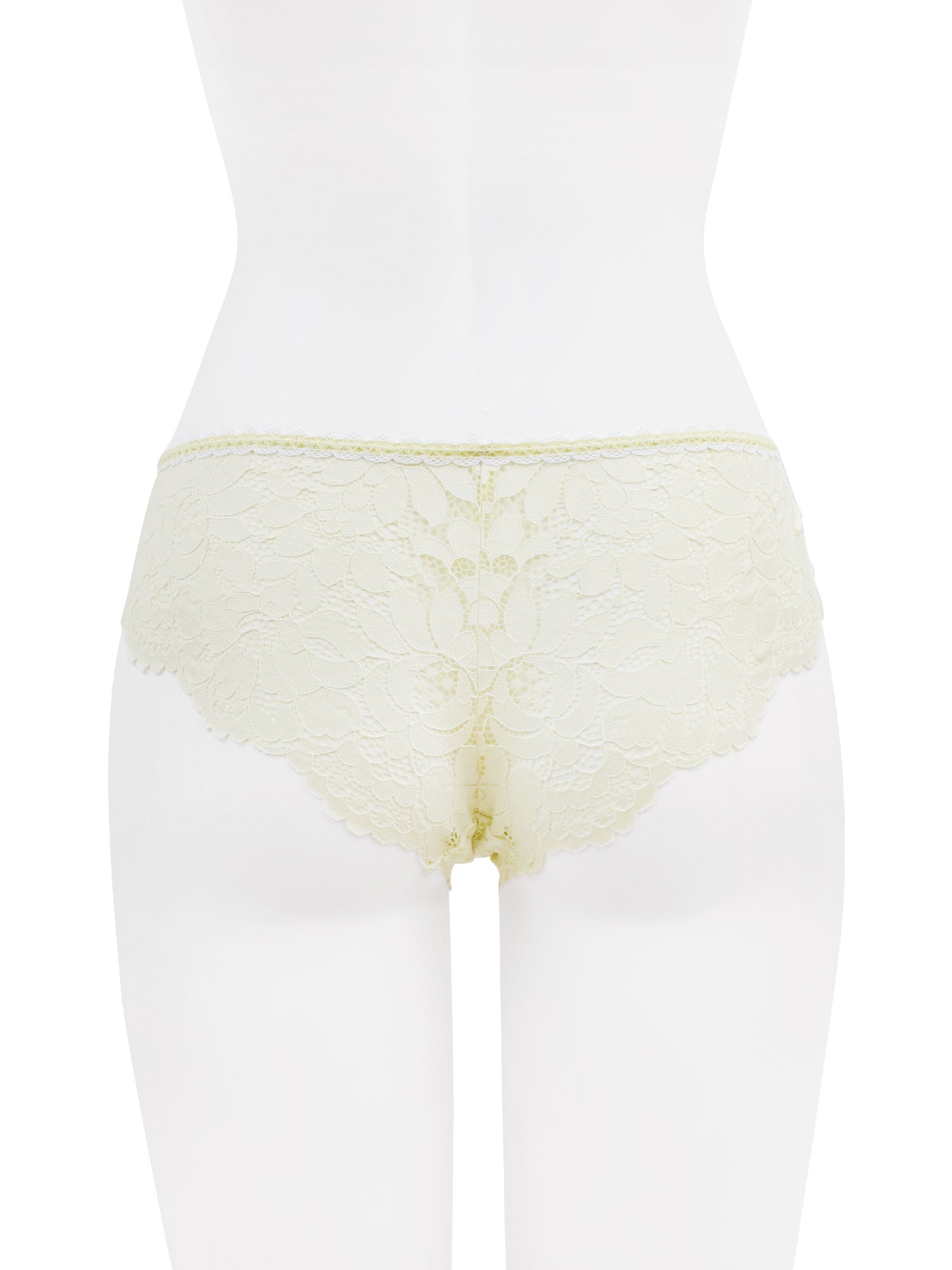 アンブラ ANNEBRA Rosy レースショーツ 【返品不可商品】 （Light Yellow） Light Yellow