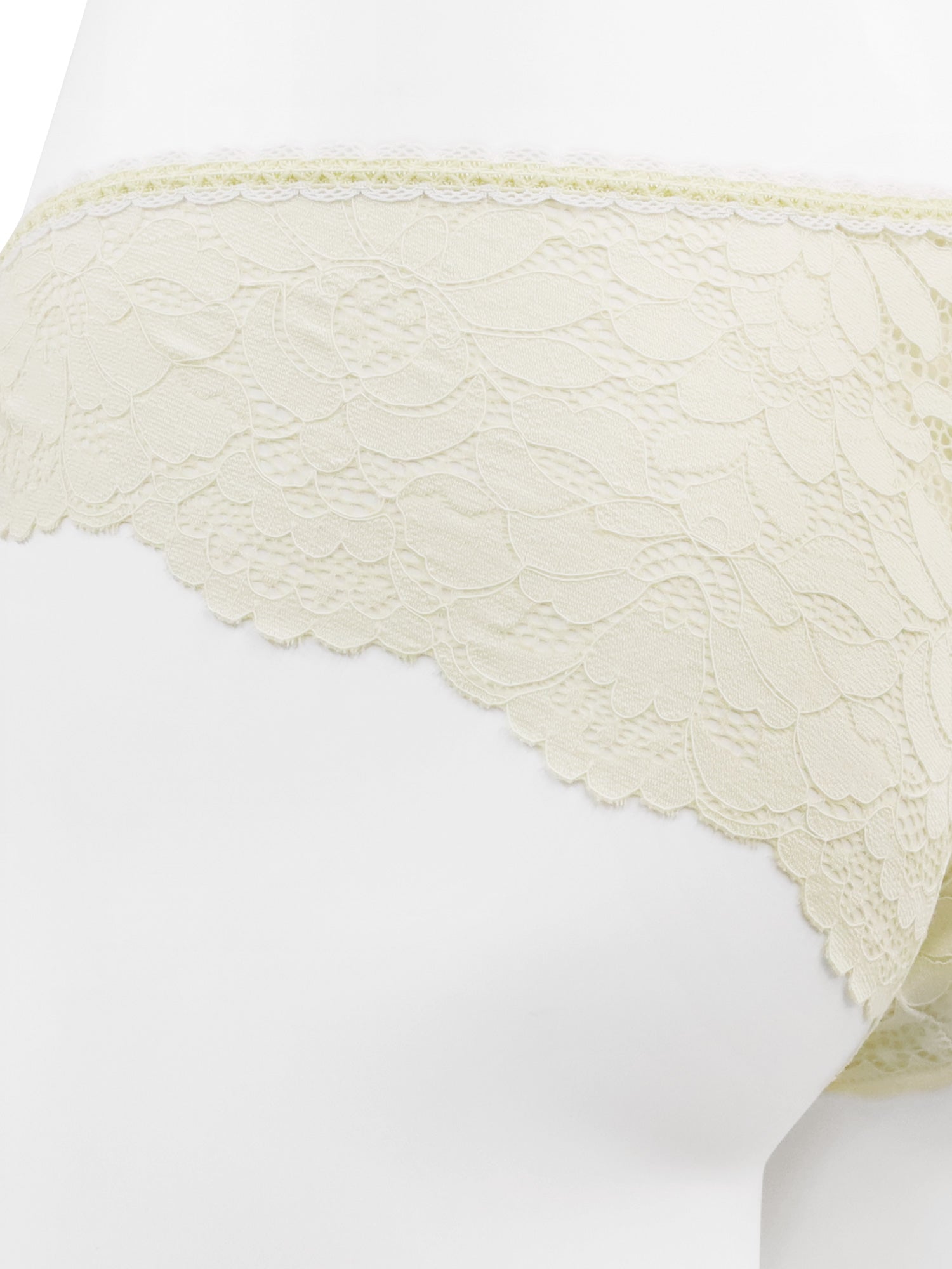 アンブラ ANNEBRA Rosy レースショーツ 【返品不可商品】 （Light Yellow） Light Yellow