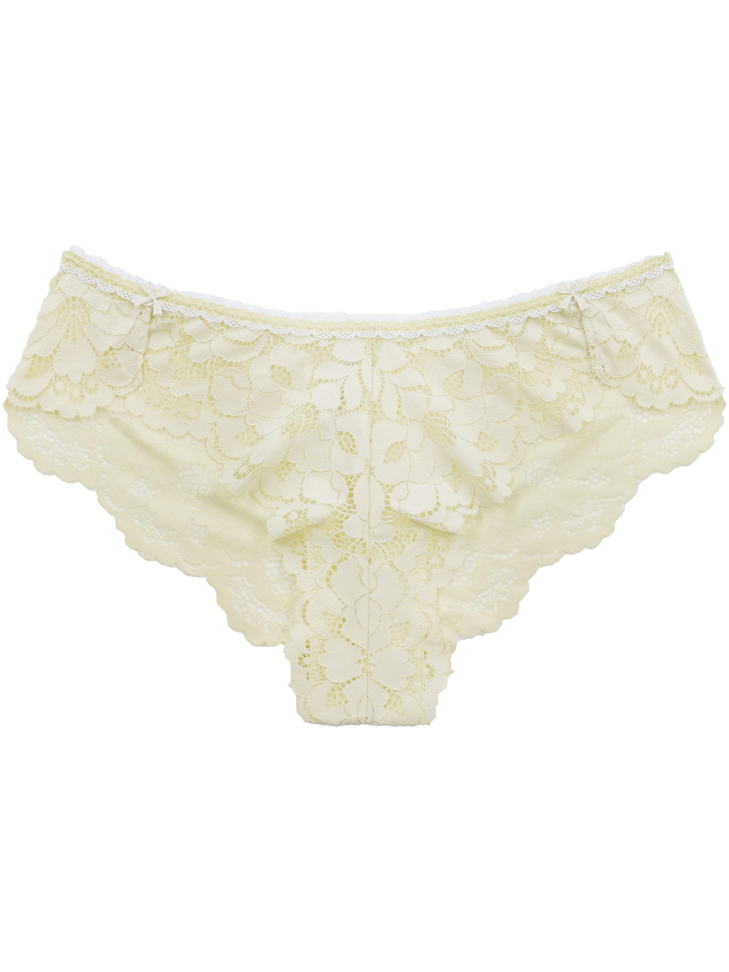 アンブラ ANNEBRA Rosy レースショーツ 【返品不可商品】 （Light Yellow） Light Yellow