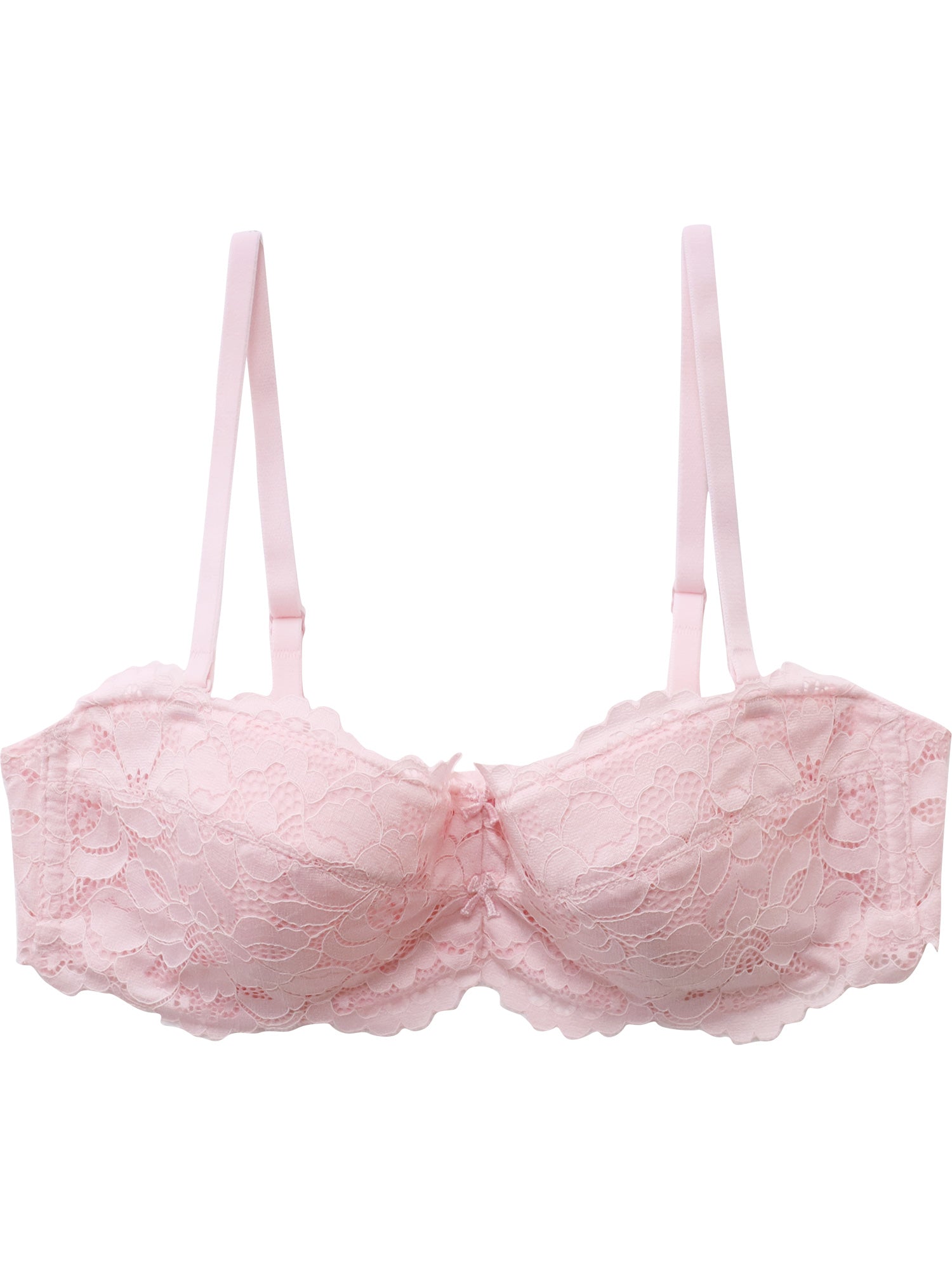 アンブラ ANNEBRA Rosy ストラップレスデコルテメイクブラジャー （Pink） Pink