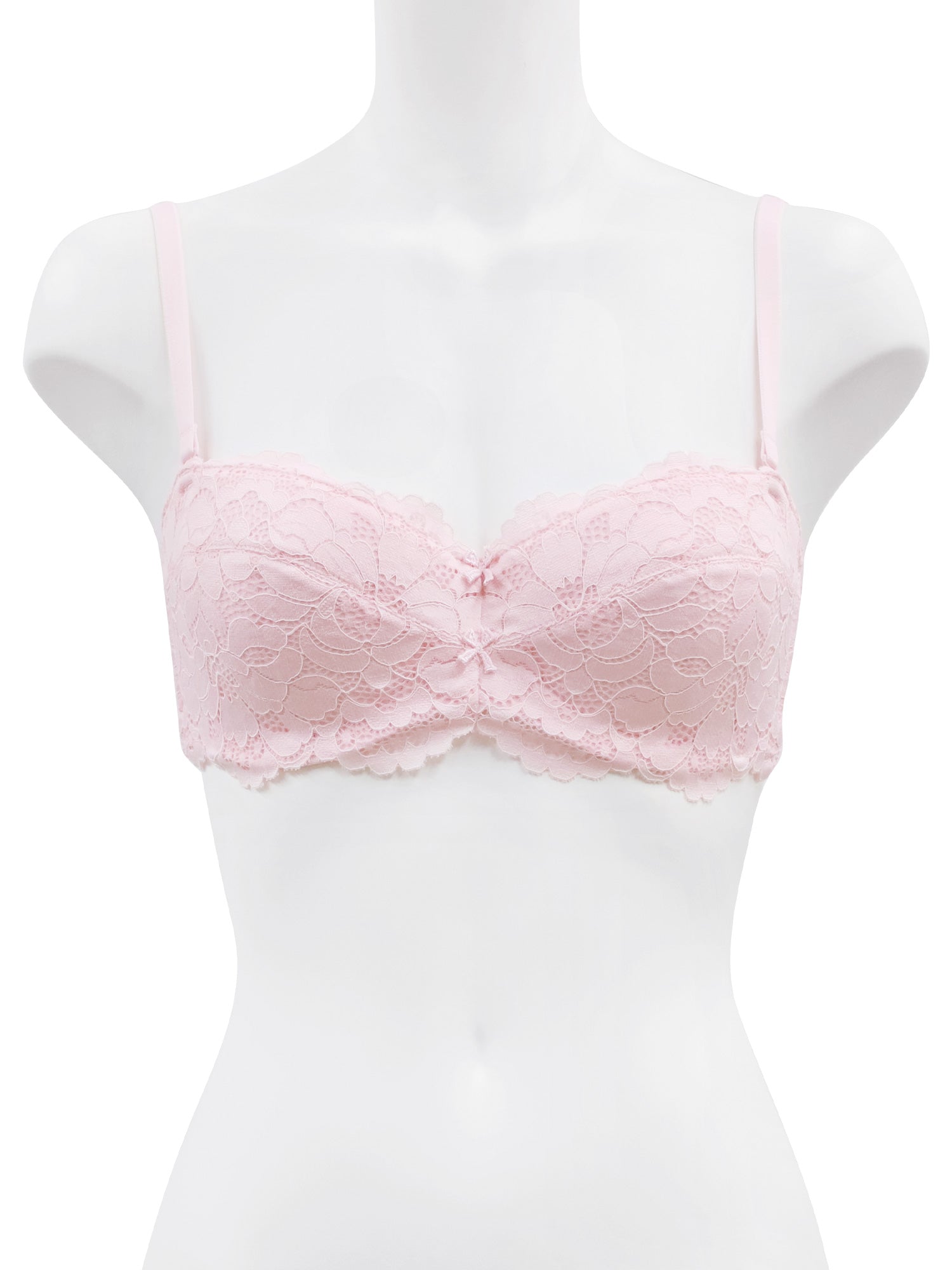 アンブラ ANNEBRA Rosy ストラップレスデコルテメイクブラジャー （Pink） Pink