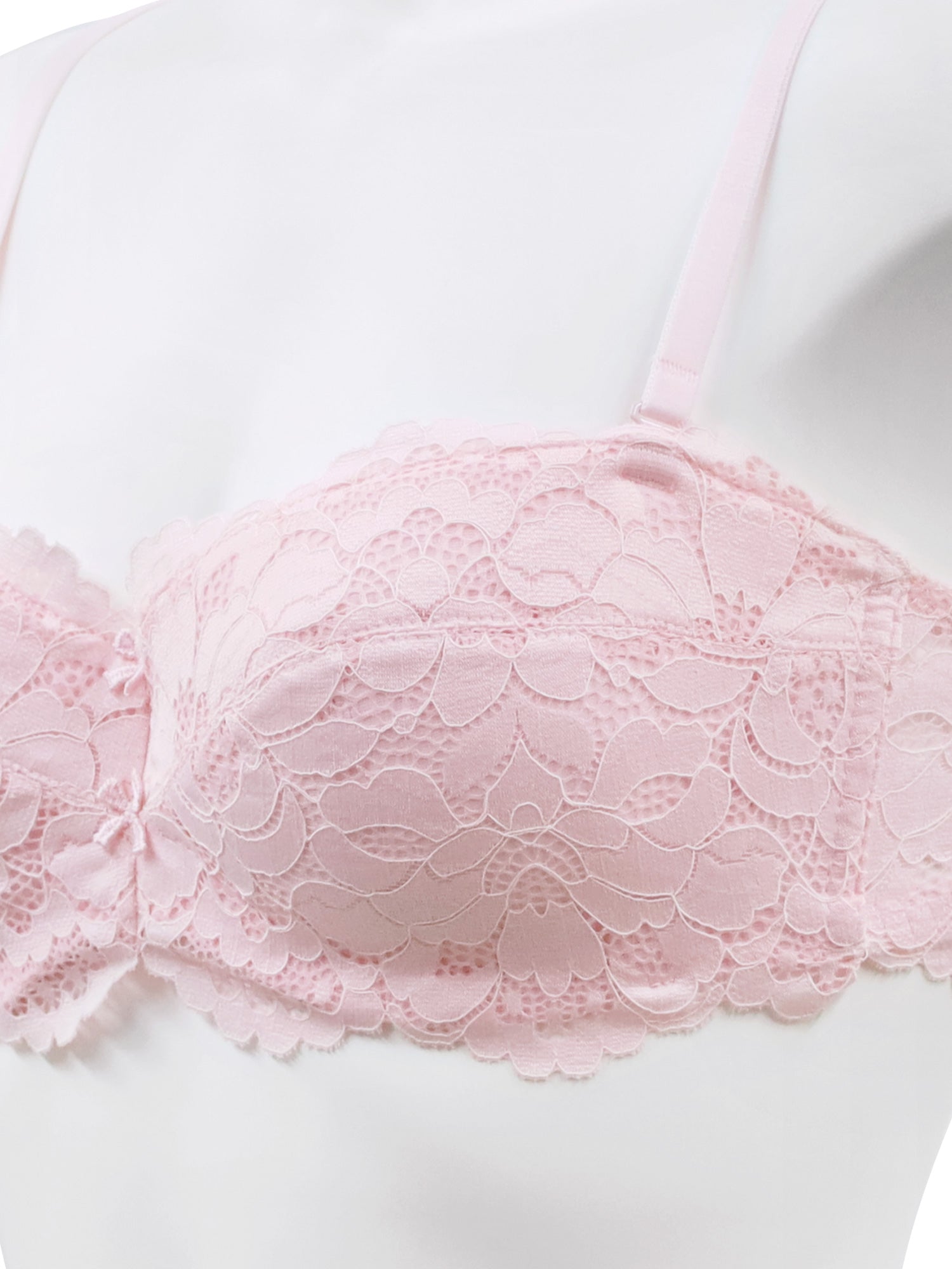 アンブラ ANNEBRA Rosy ストラップレスデコルテメイクブラジャー （Pink） Pink