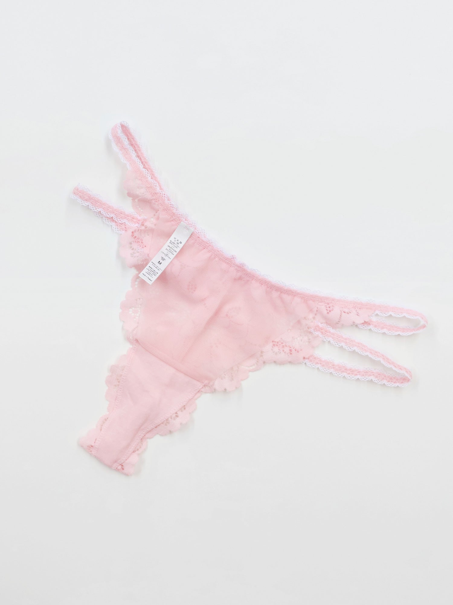 アンブラ ANNEBRA Rosy ダブルストリングレースソング 【返品不可商品】 （Pink） Pink
