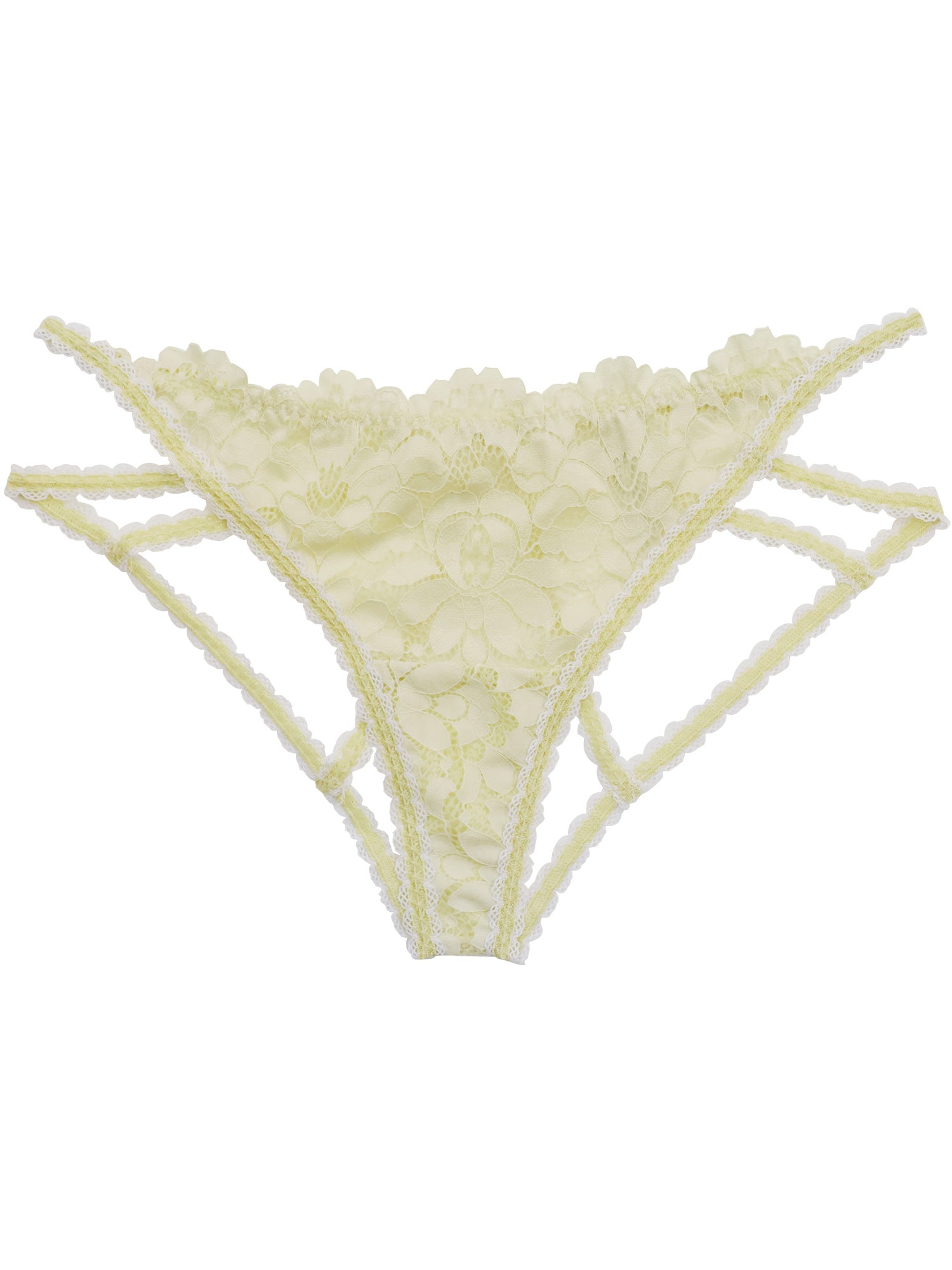 アンブラ ANNEBRA Rosy バックオープンデザインショーツ 【返品不可商品】 （Light Yellow） Light Yellow
