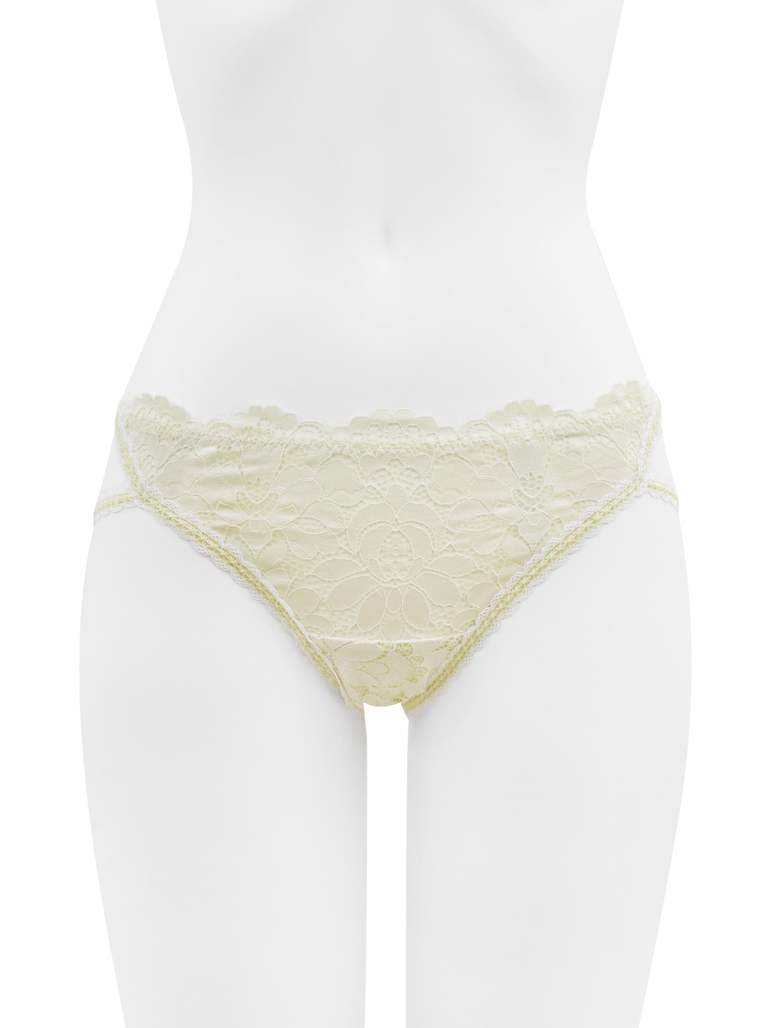アンブラ ANNEBRA Rosy バックオープンデザインショーツ 【返品不可商品】 （Light Yellow） Light Yellow