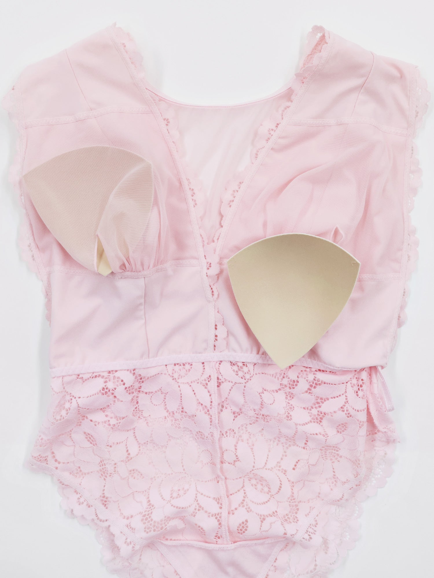 アンブラ ANNEBRA Rosy レースボディスーツ/テディ【返品不可商品】 （Light Yellow） Light Yellow