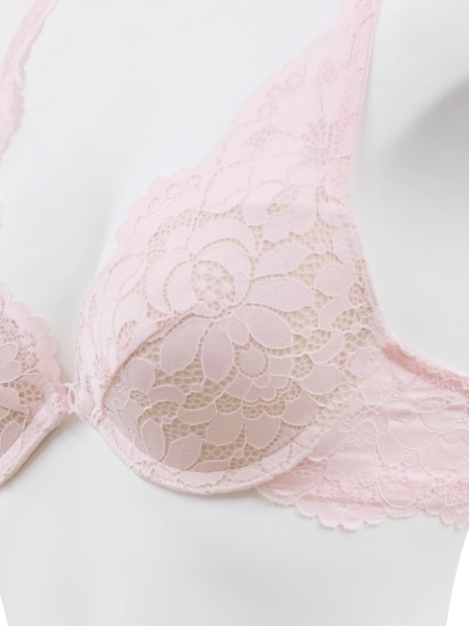 アンブラ ANNEBRA Rosy デコルテレースモールドカップブラジャー （Pink） Pink