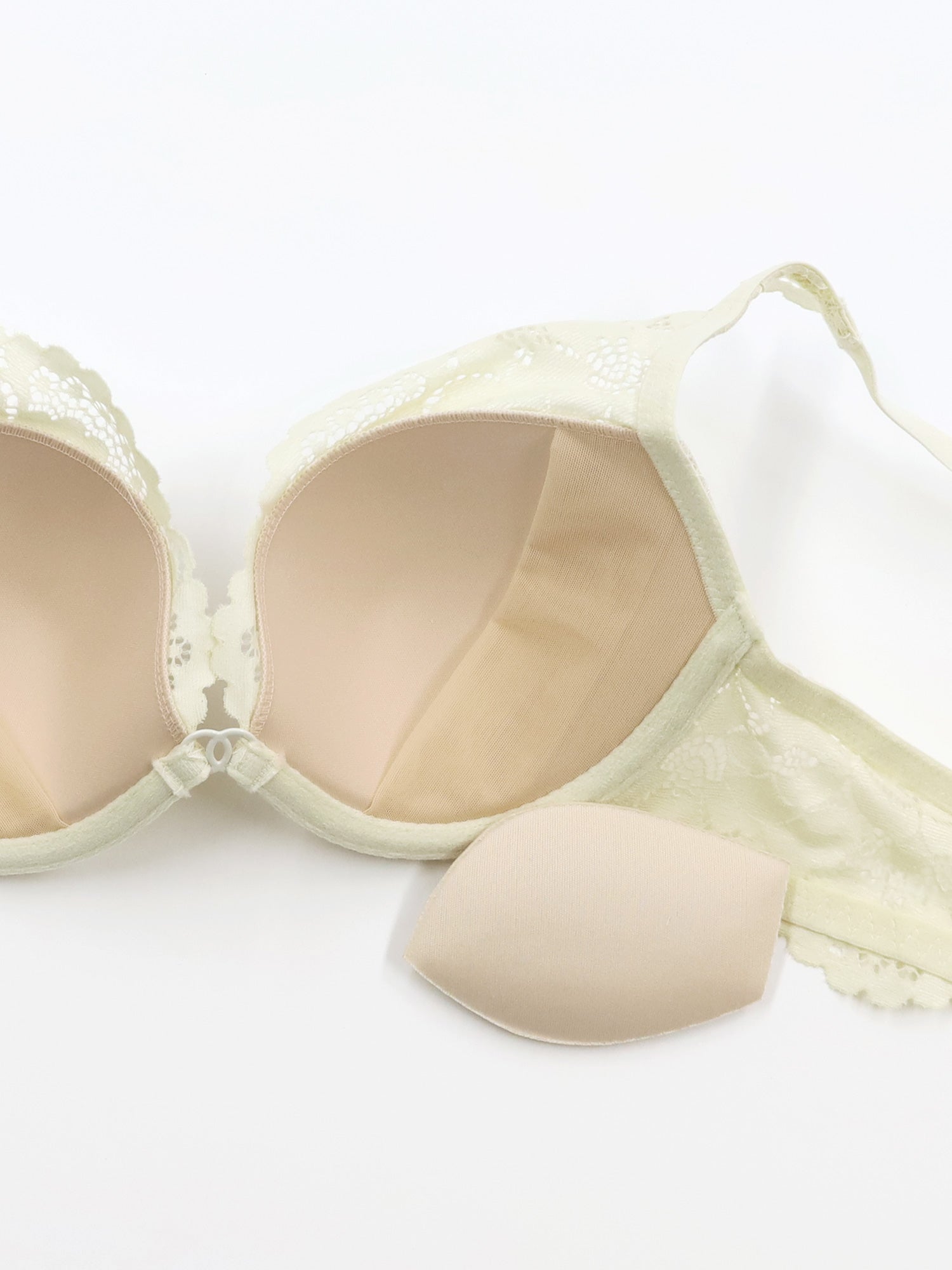 アンブラ ANNEBRA Rosy デコルテレースモールドカップブラジャー （Pink） Pink