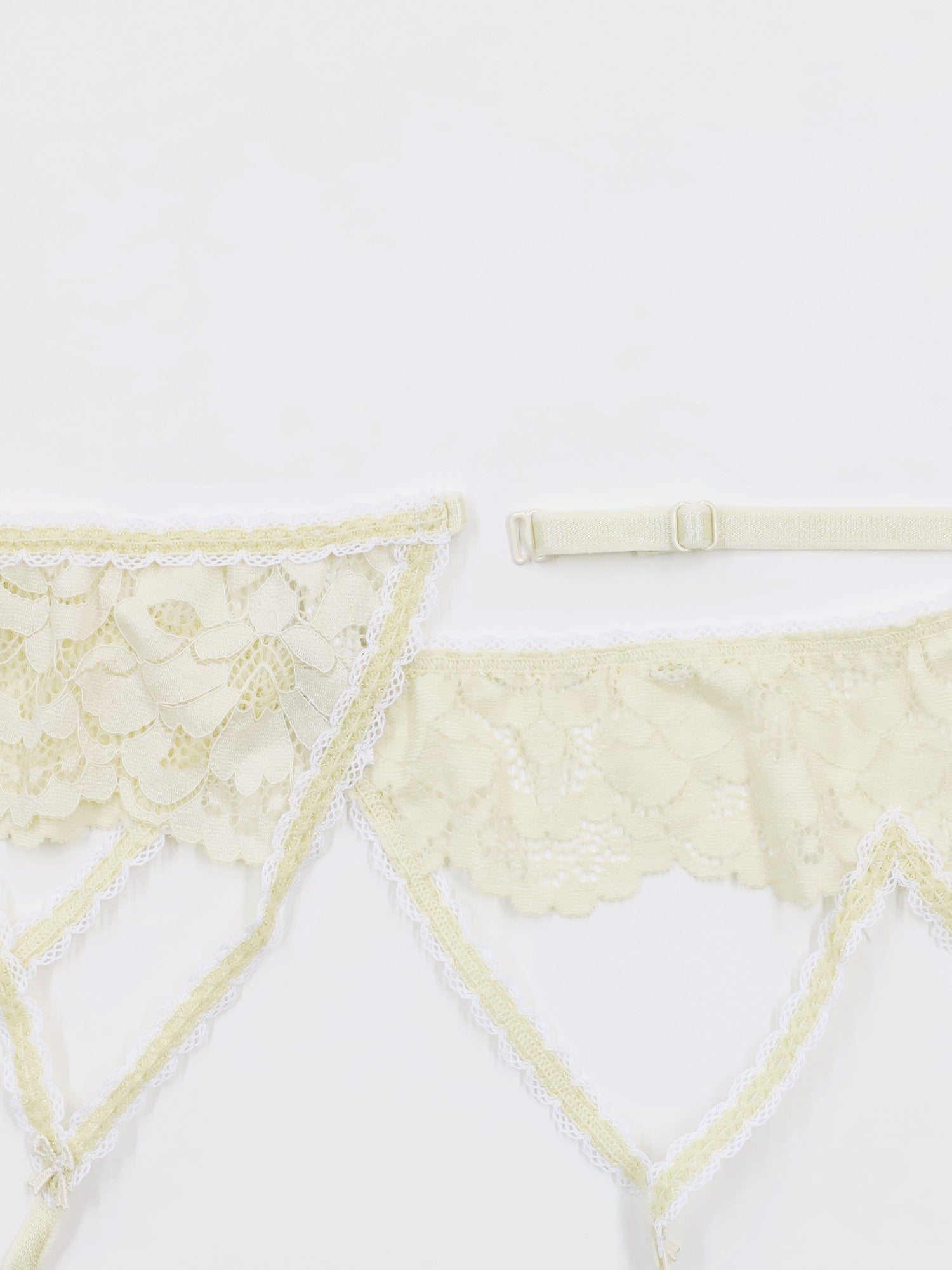 アンブラ ANNEBRA Rosy レースガーターベルト【返品不可商品】 （Light Yellow） Light Yellow