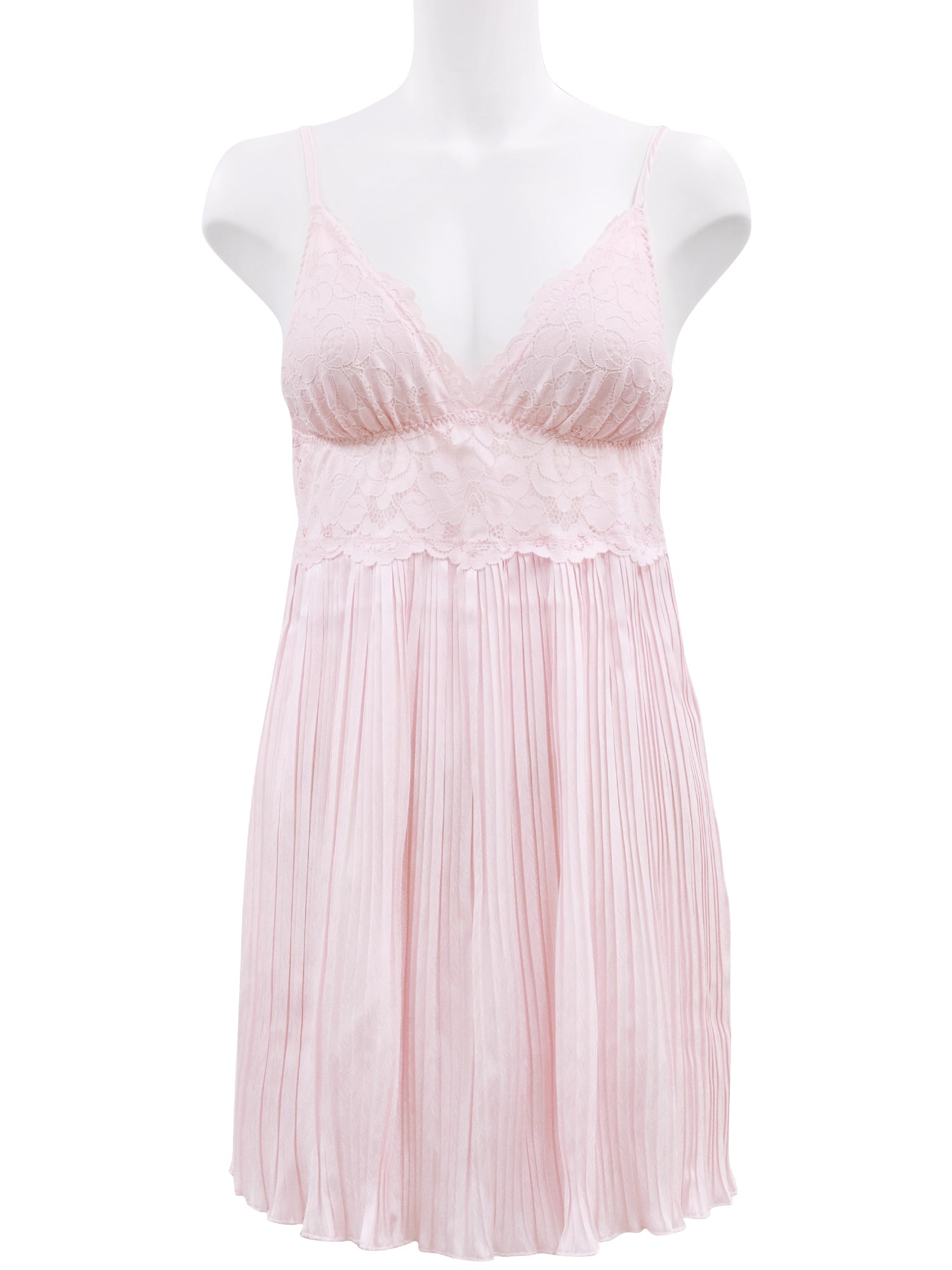 アンブラ ANNEBRA Rosy プリーツベビードール&ショーツ【返品不可商品】 （Pink） Pink