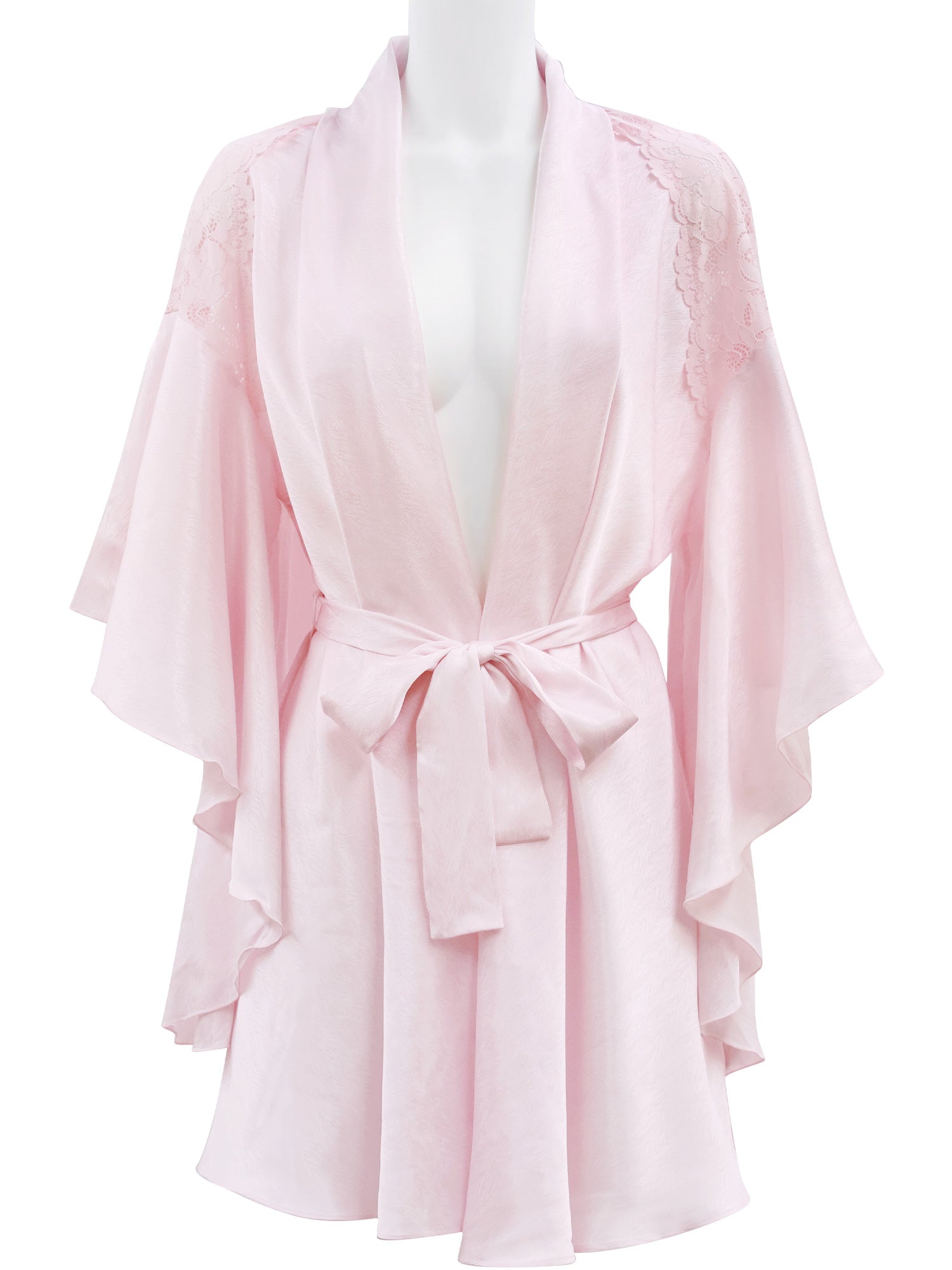 アンブラ ANNEBRA Rosy レースコンビガウン （Pink） Pink