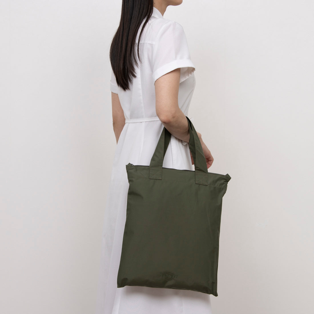 エンライトメント ENLIGHTENMENT TOTE BAG （カーキ） カーキ