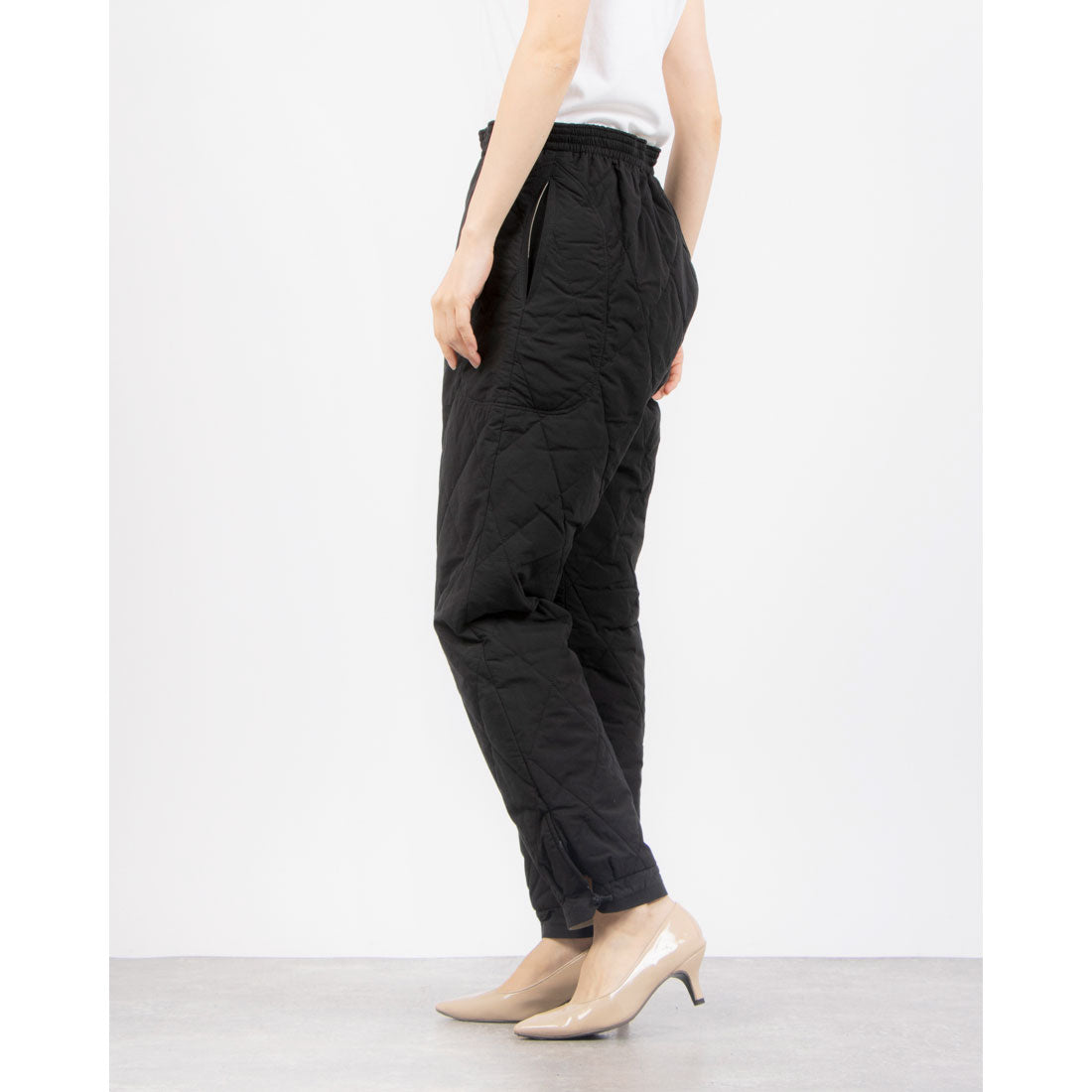 エンライトメント ENLIGHTENMENT QUILTED SAHARA TROUS