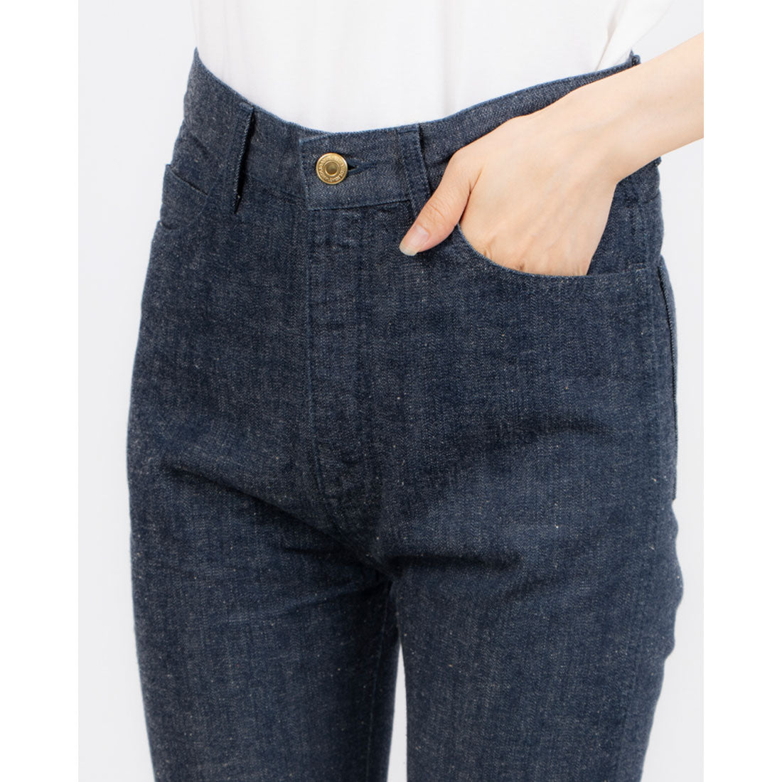 エンライトメント ENLIGHTENMENT H/WSKINNYFLAREDENIM