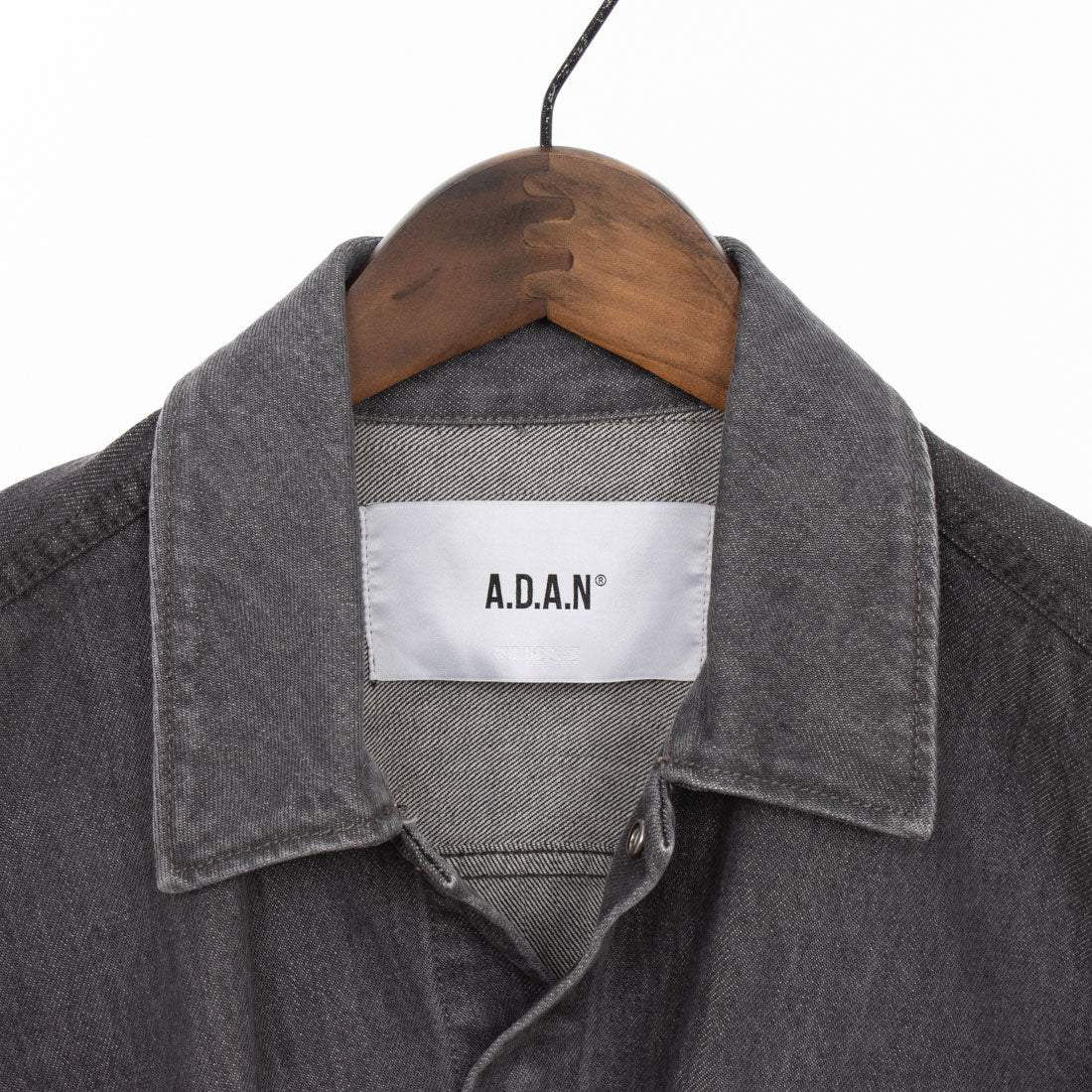 ENLIGHTENMENT 2 WORK DENIM SHIRT