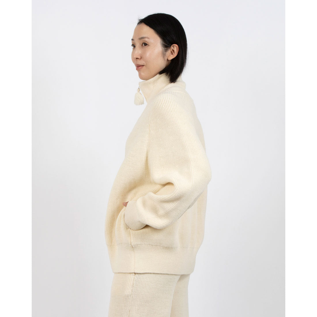 エンライトメント ENLIGHTENMENT RIBED TURTLE ZIP