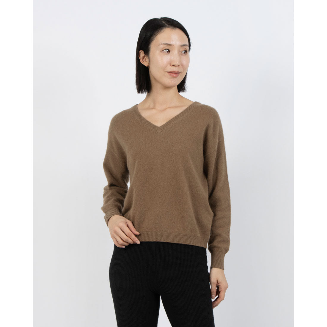 Enlightenment Raccoon V-Neck Pullover