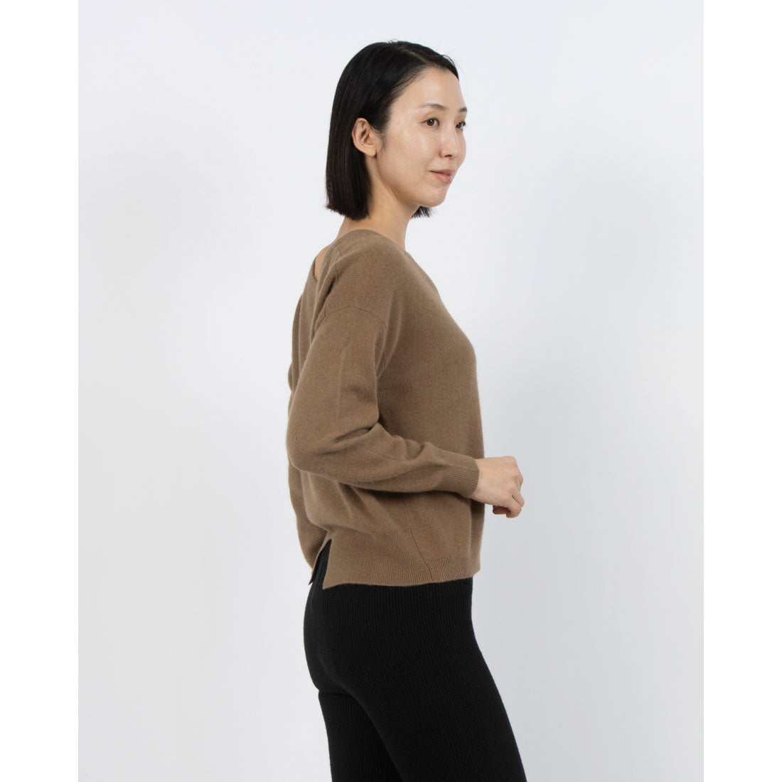 Enlightenment Raccoon V-Neck Pullover