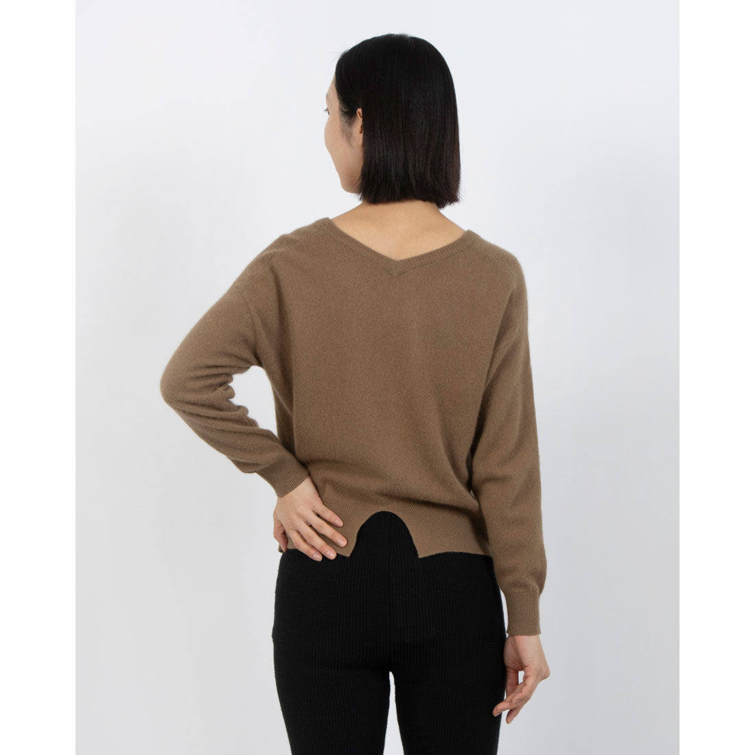Enlightenment Raccoon V-Neck Pullover