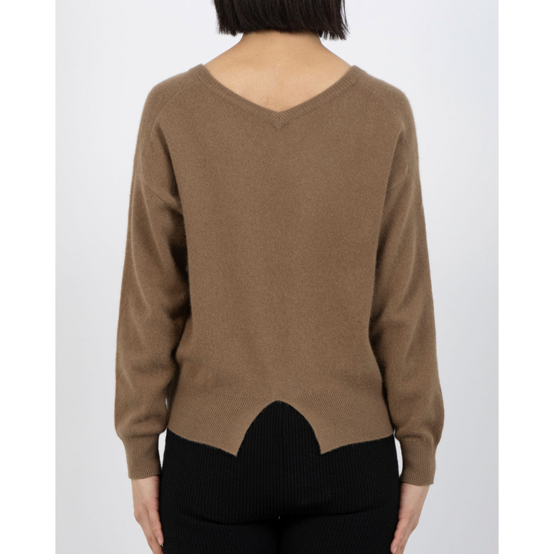 Enlightenment Raccoon V-Neck Pullover
