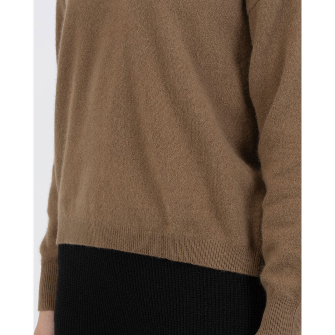 Enlightenment Raccoon V-Neck Pullover