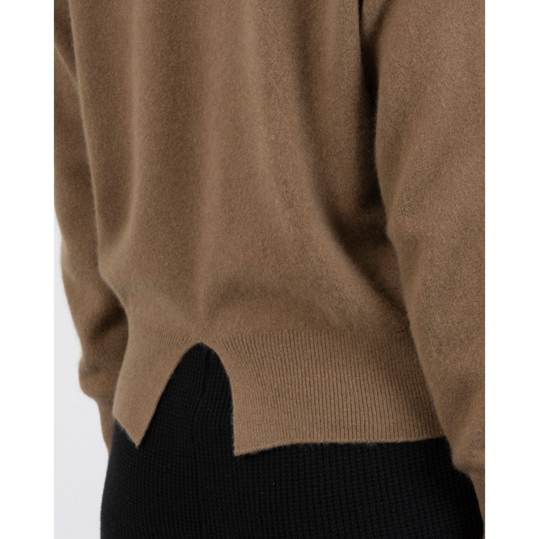 Enlightenment Raccoon V-Neck Pullover