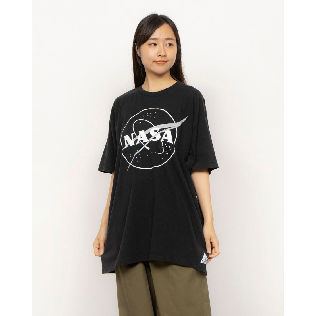 エンライトメント ENLIGHTENMENT THRIFTY  TEE （ブラック） ブラック