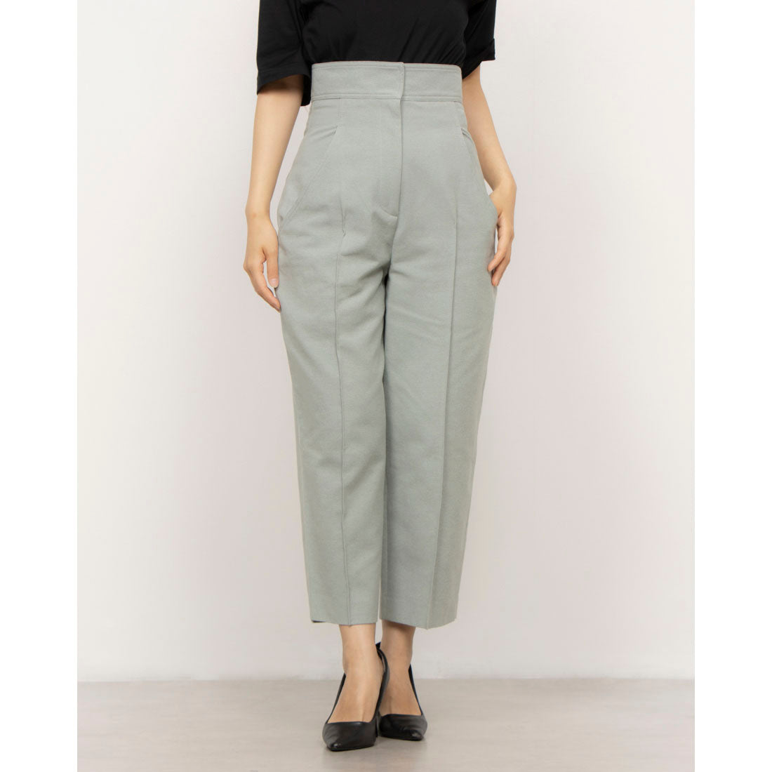 エンライトメント ENLIGHTENMENT BOUCLE HIGH WAIST PT （グリーン） グリーン