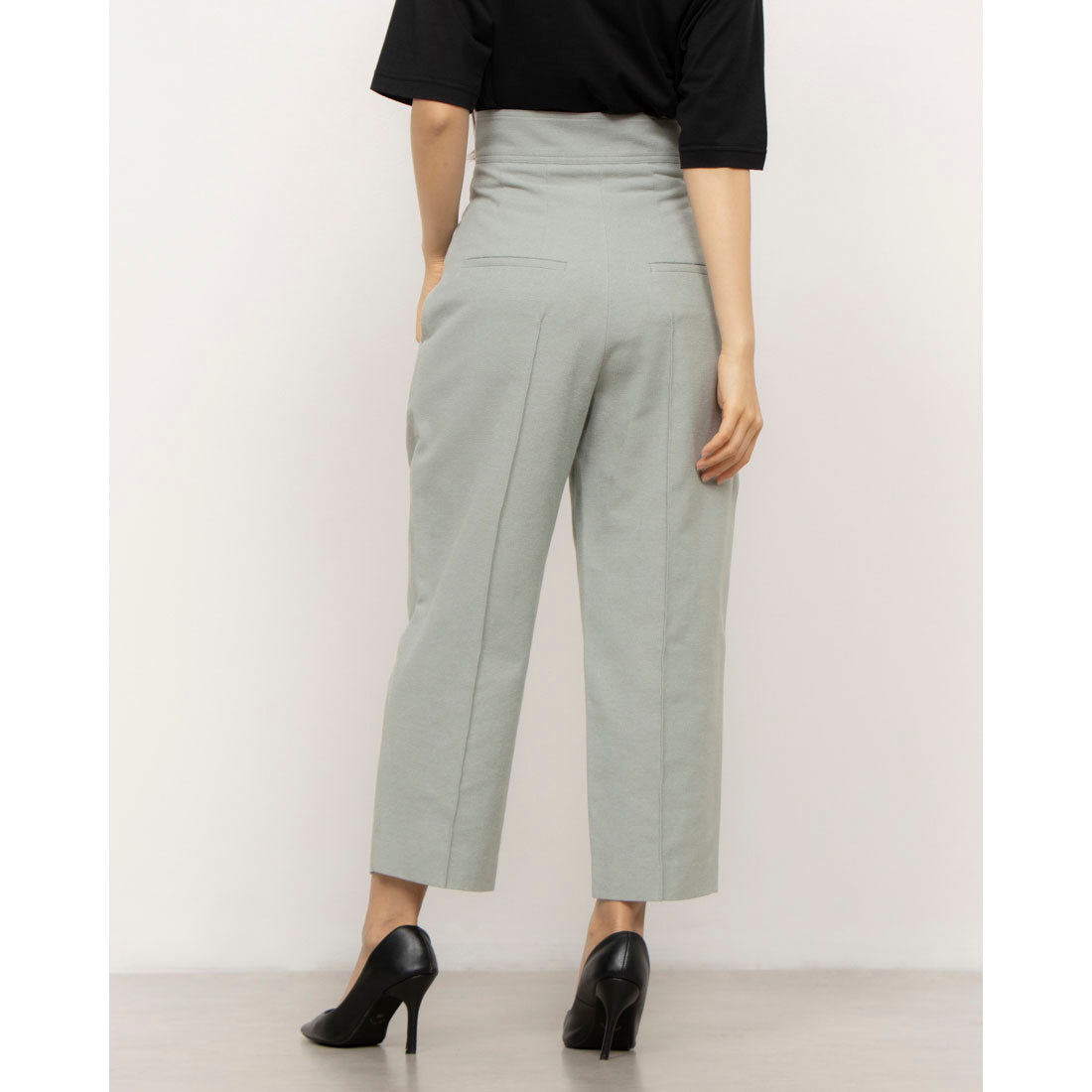 エンライトメント ENLIGHTENMENT BOUCLE HIGH WAIST PT （グリーン） グリーン
