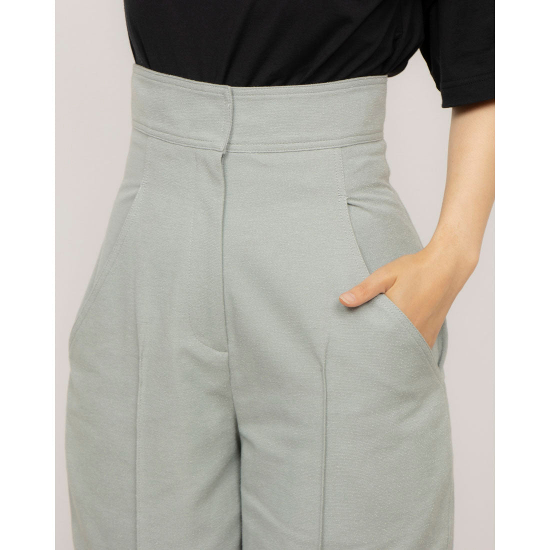 エンライトメント ENLIGHTENMENT BOUCLE HIGH WAIST PT （グリーン） グリーン