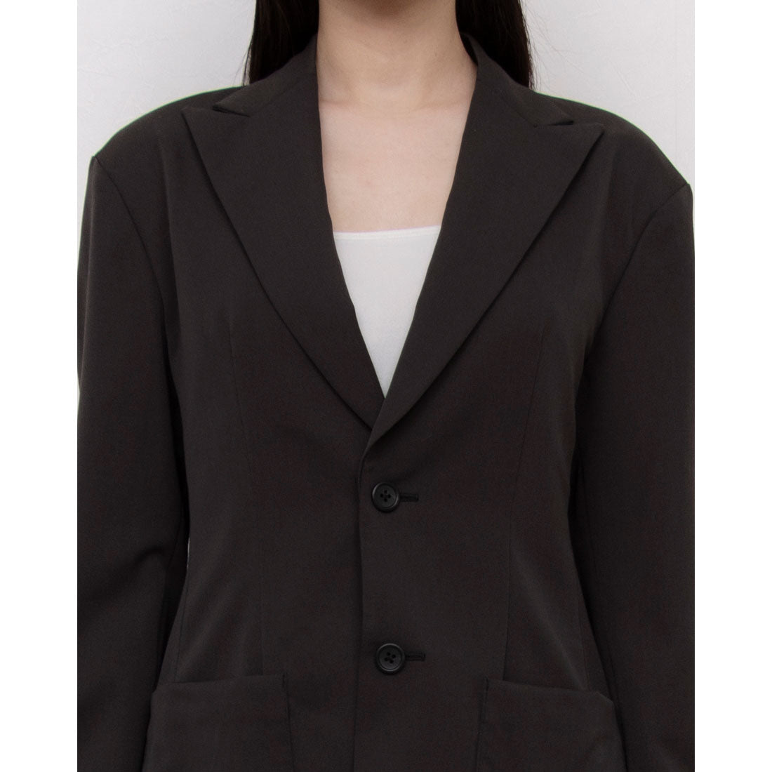 エンライトメント ENLIGHTENMENT N WOOL JACKET （ブラック） ブラック