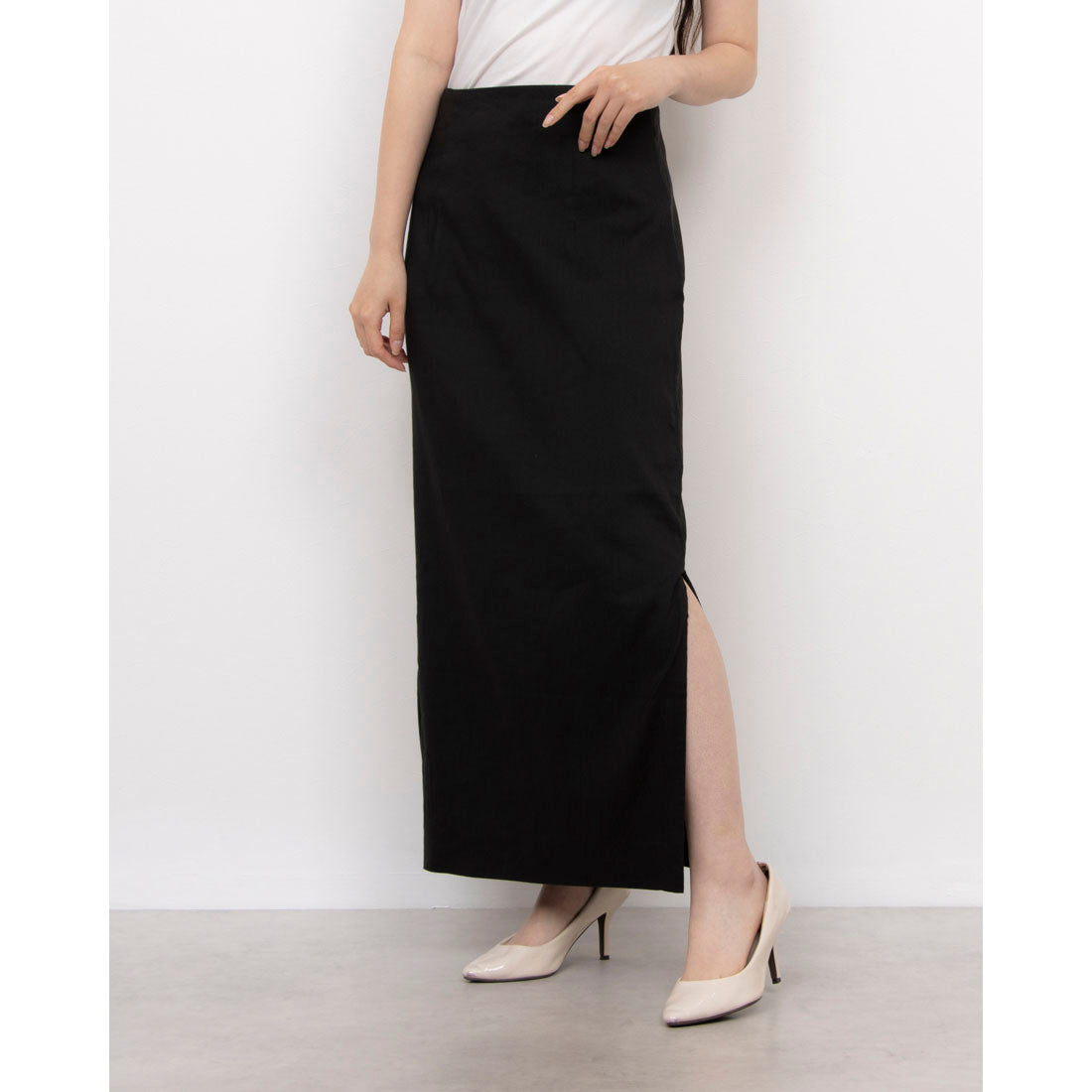 エンライトメント ENLIGHTENMENT TIGHT SLIT SKIRT （ブラック） ブラック