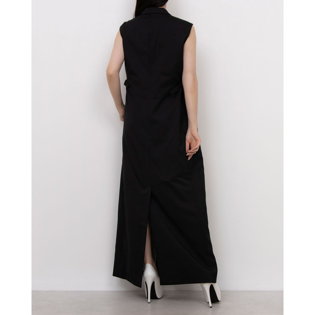 エンライトメント ENLIGHTENMENT N SLEEVELESS DRESS （ブラック） ブラック