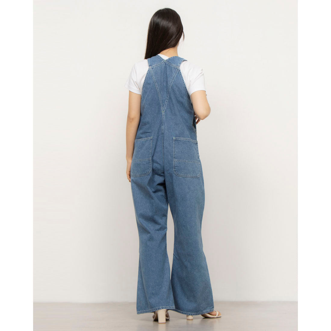 エンライトメント ENLIGHTENMENT BIGDENIMFLAREOVERALL （中濃色） 中濃色