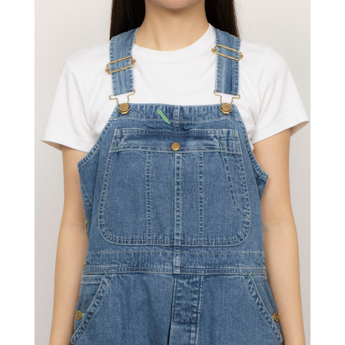 エンライトメント ENLIGHTENMENT BIGDENIMFLAREOVERALL （中濃色） 中濃色