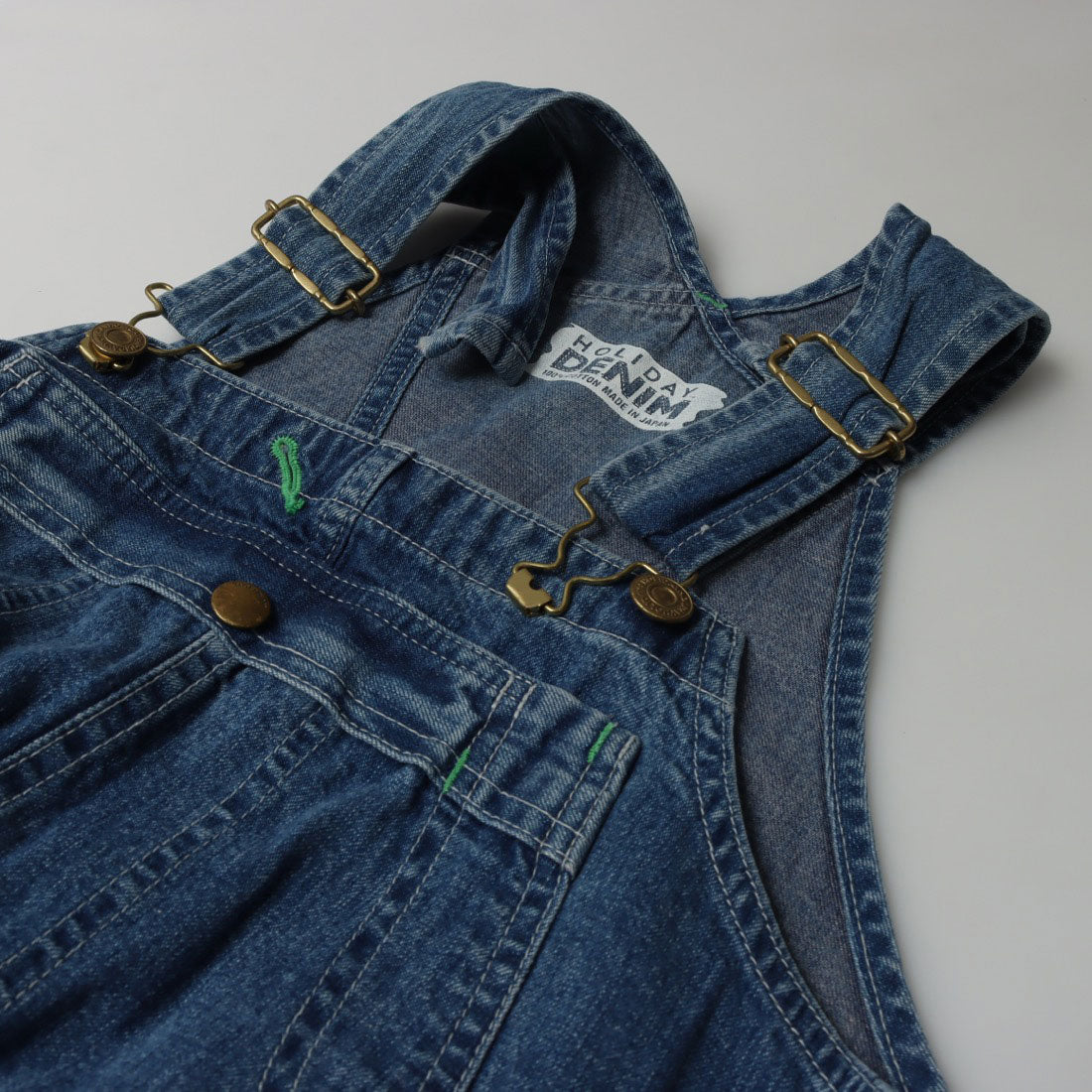 エンライトメント ENLIGHTENMENT BIGDENIMFLAREOVERALL （中濃色） 中濃色